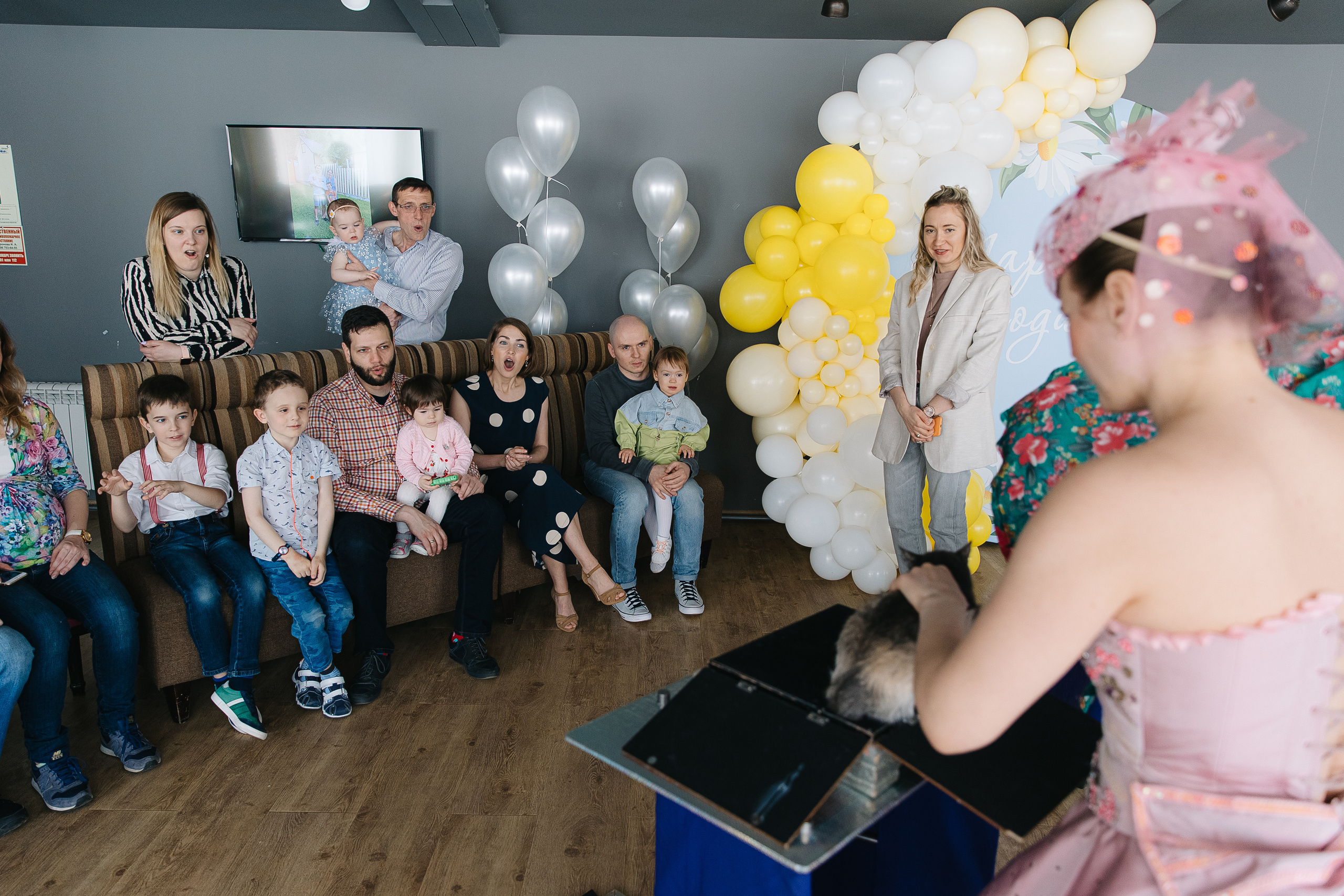 Годовасия Марьяны (детский ДР). Свадебный фотограф Москва Саша Серегина (Сашина)