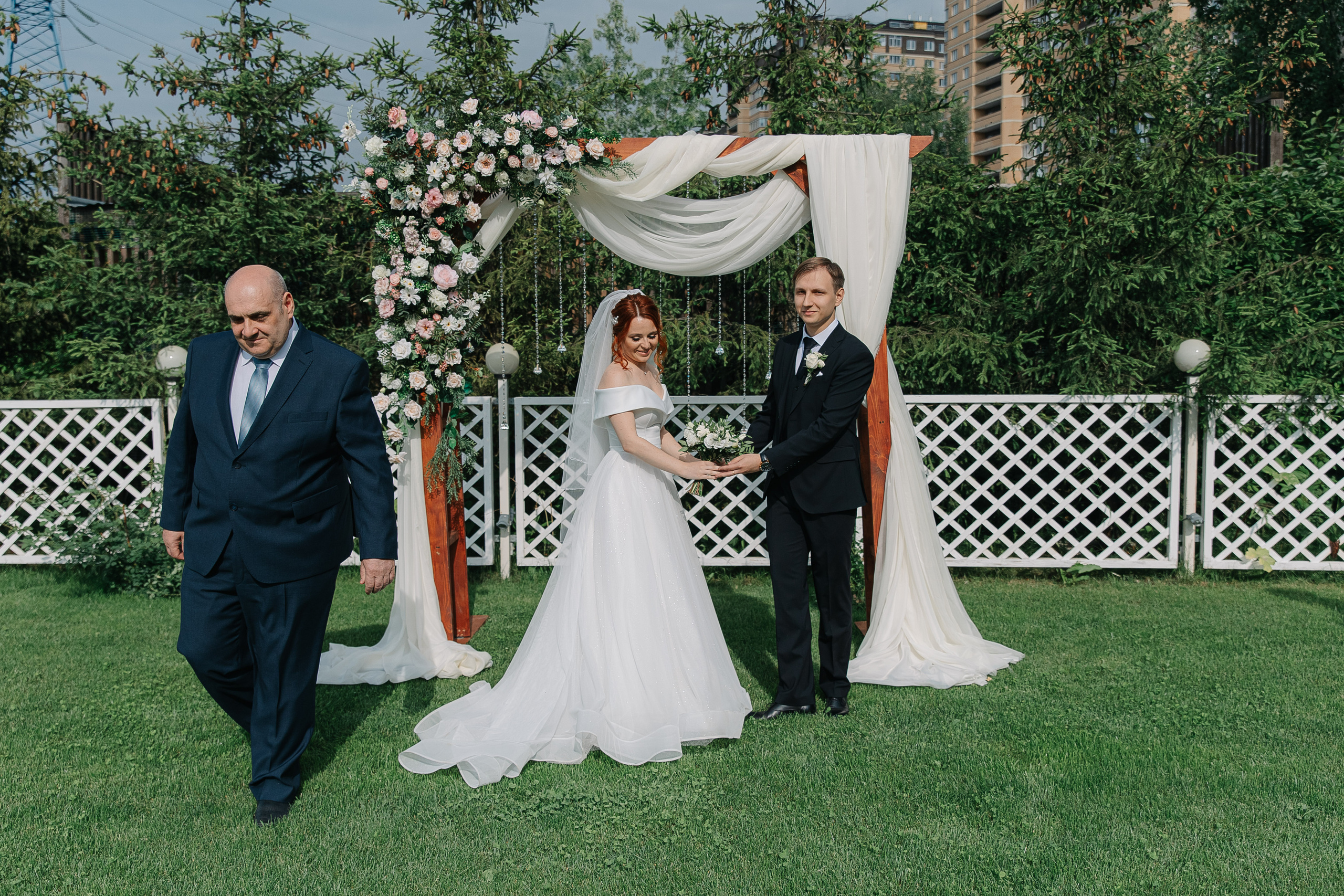 Вячеслав и Дарья (свадьба). Свадебный фотограф Москва Саша Серегина (Сашина)