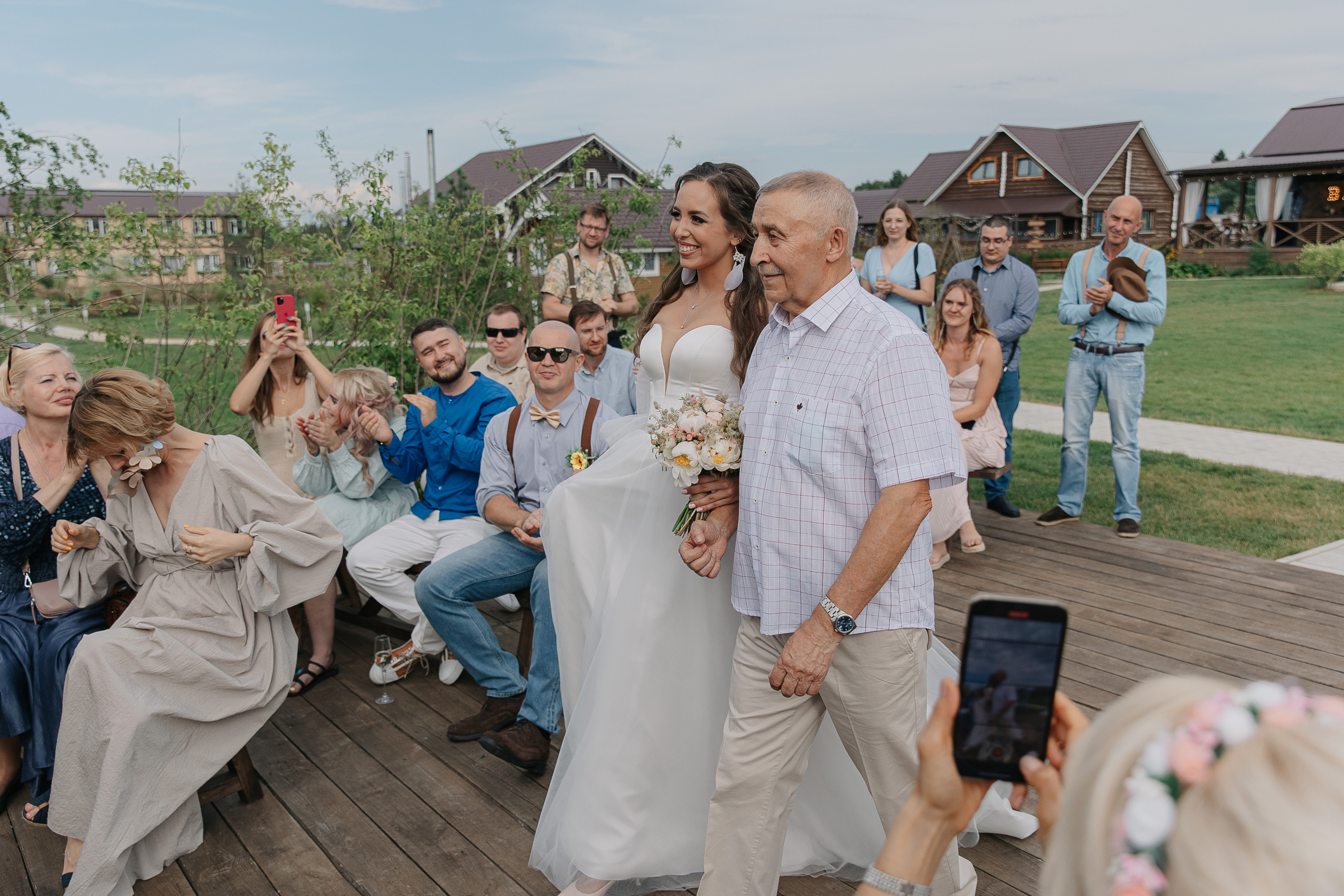 Сергей и Дарья (свадьба). Свадебный фотограф Москва Саша Серегина (Сашина)