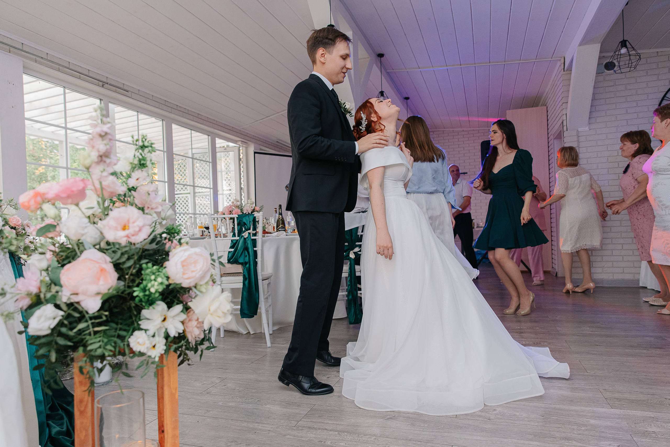 Вячеслав и Дарья (свадьба). Свадебный фотограф Москва Саша Серегина (Сашина)