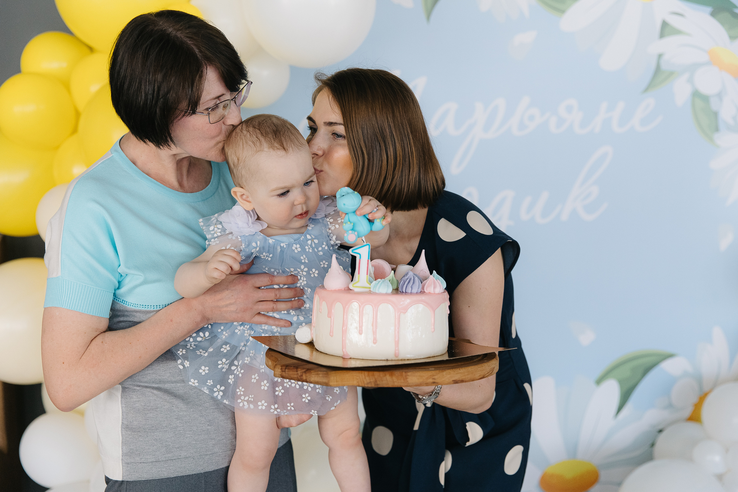 Годовасия Марьяны (детский ДР). Свадебный фотограф Москва Саша Серегина (Сашина)