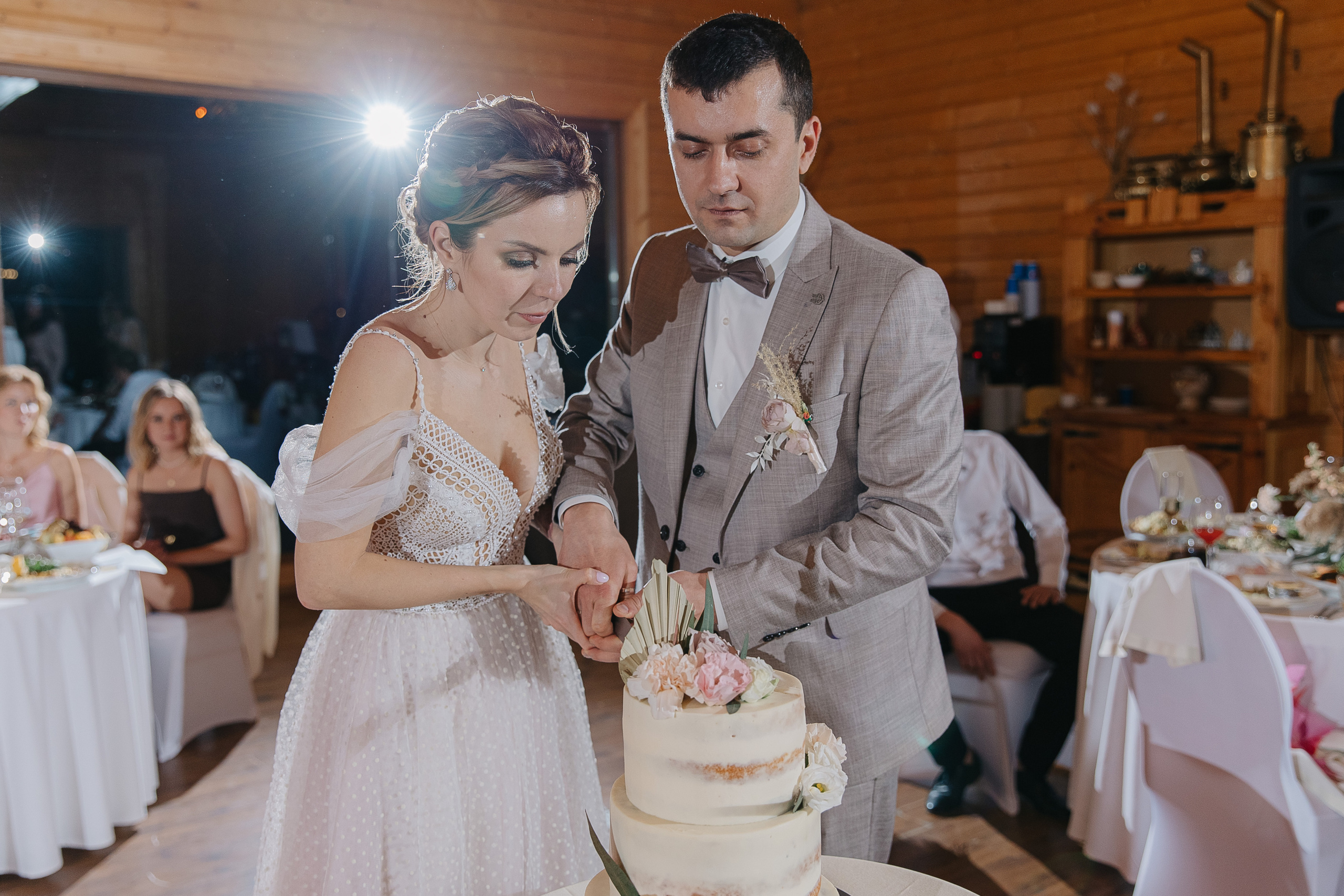 Ростислав и Мария (свадьба). Свадебный фотограф Москва Саша Серегина (Сашина)