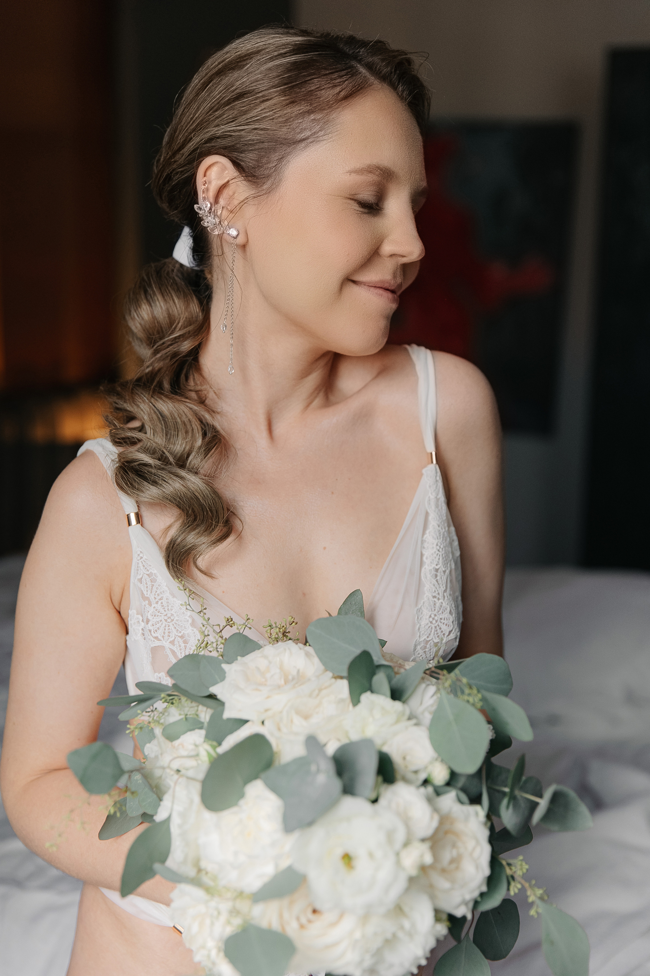 Кирилл и Ксения (свадьба). Свадебный фотограф Москва Саша Серегина (Сашина)