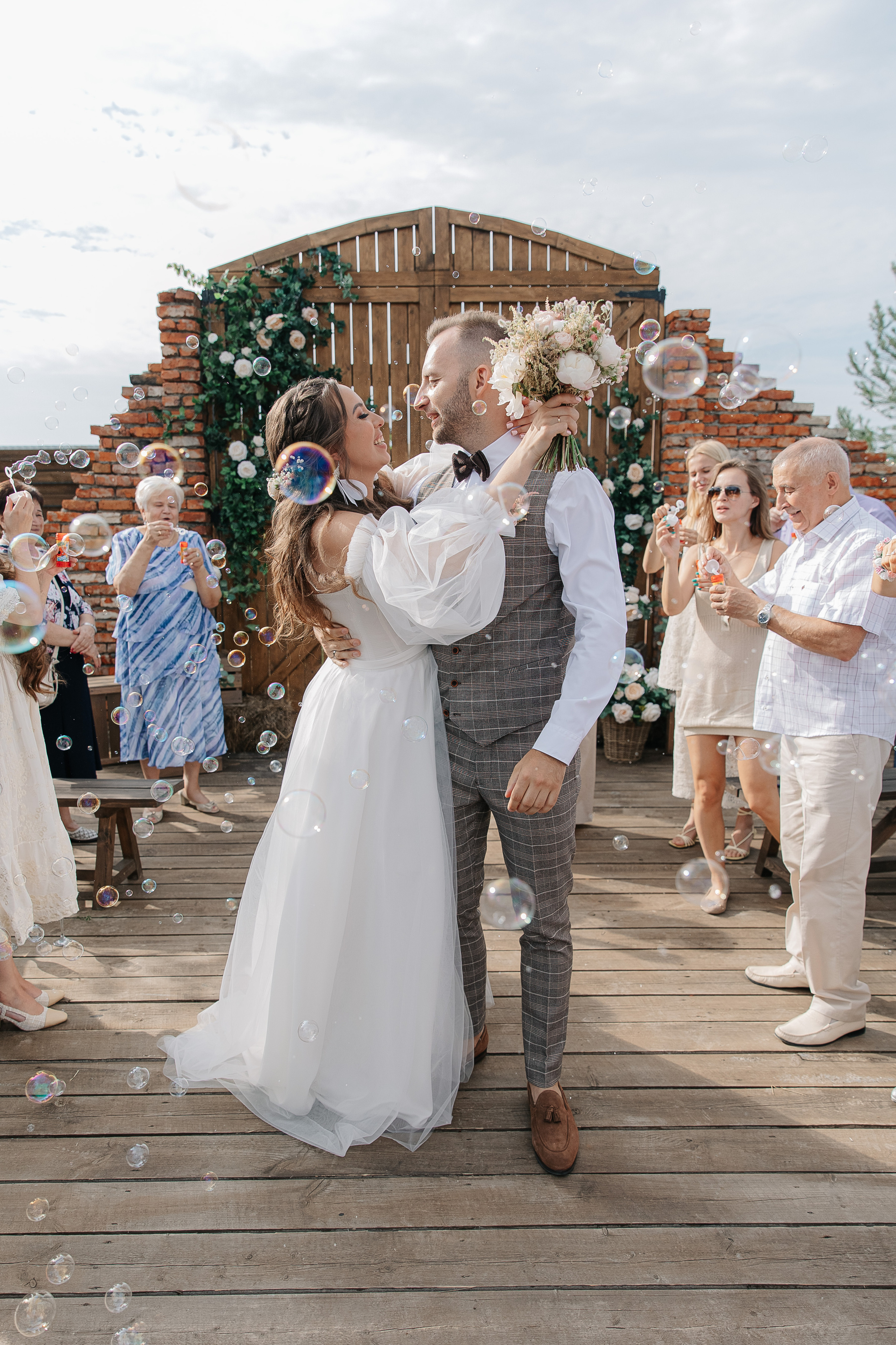 Сергей и Дарья (свадьба). Свадебный фотограф Москва Саша Серегина (Сашина)