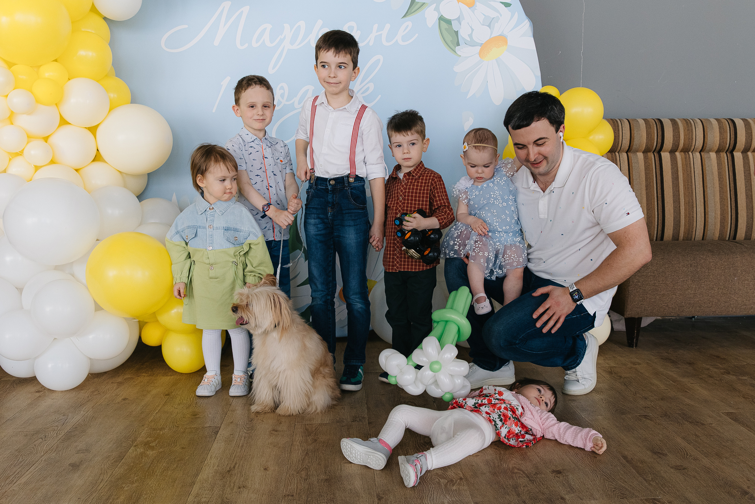 Годовасия Марьяны (детский ДР). Свадебный фотограф Москва Саша Серегина (Сашина)