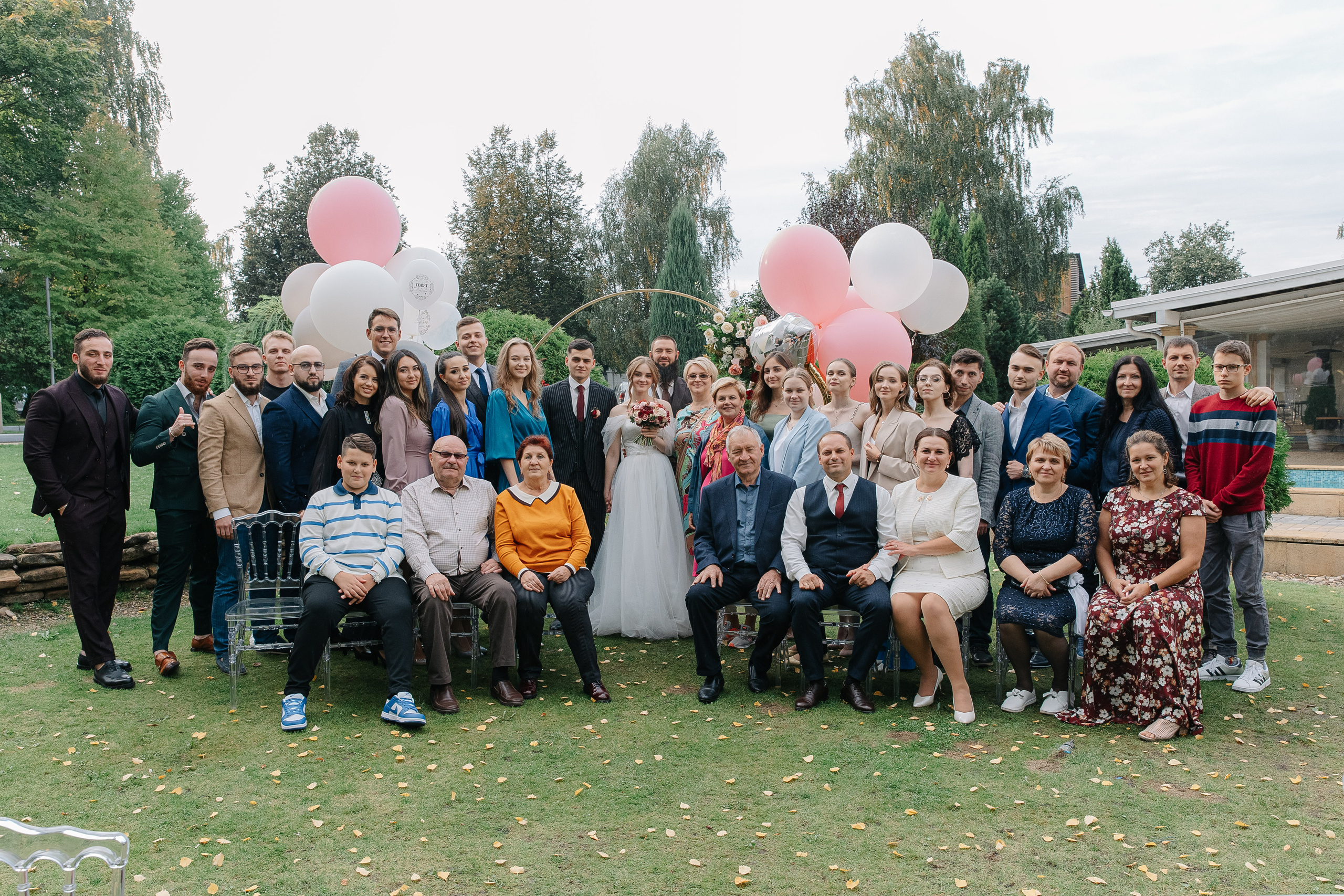 Леон и Лилия. Свадебный фотограф Москва Саша Серегина (Сашина)