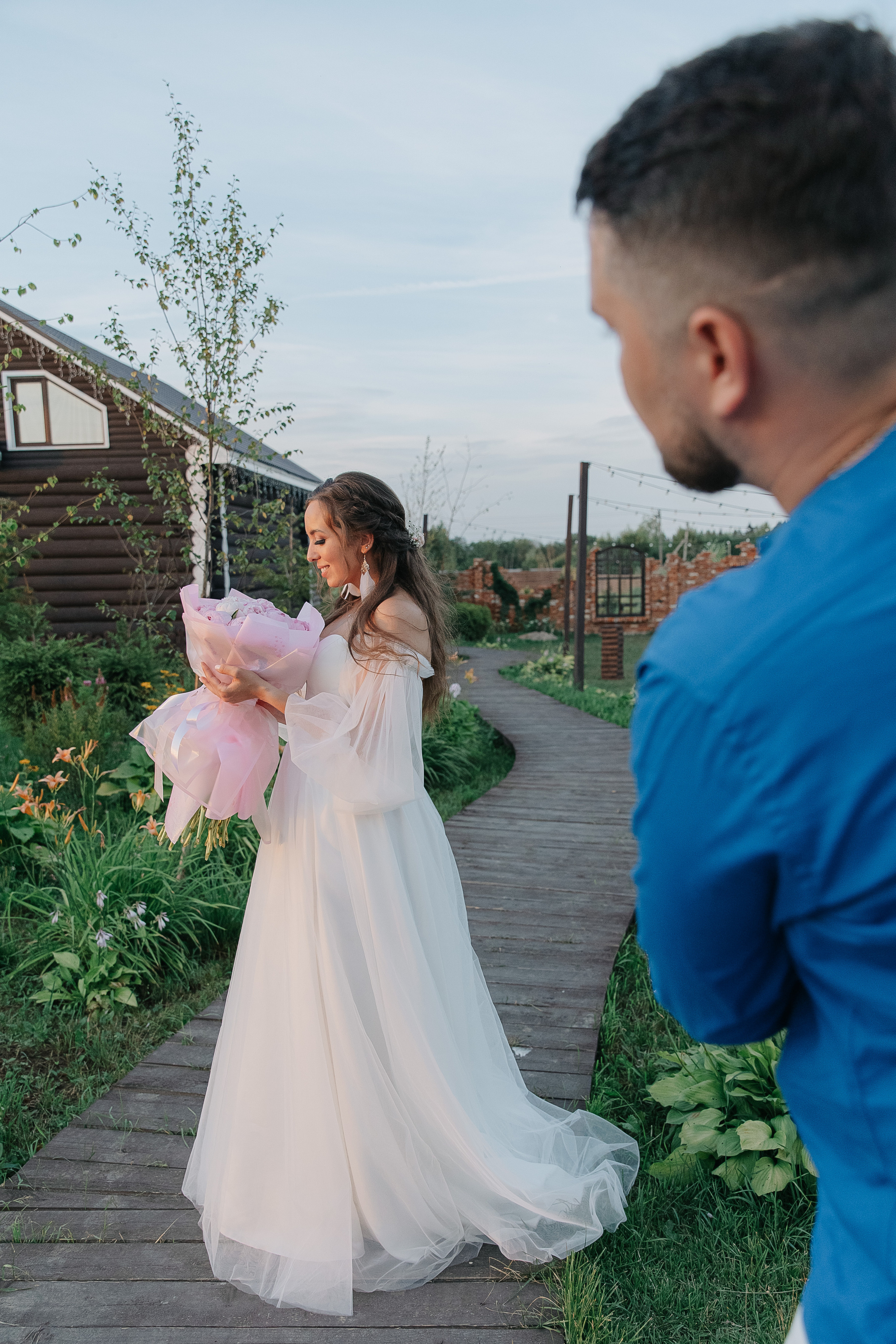 Сергей и Дарья (свадьба). Свадебный фотограф Москва Саша Серегина (Сашина)