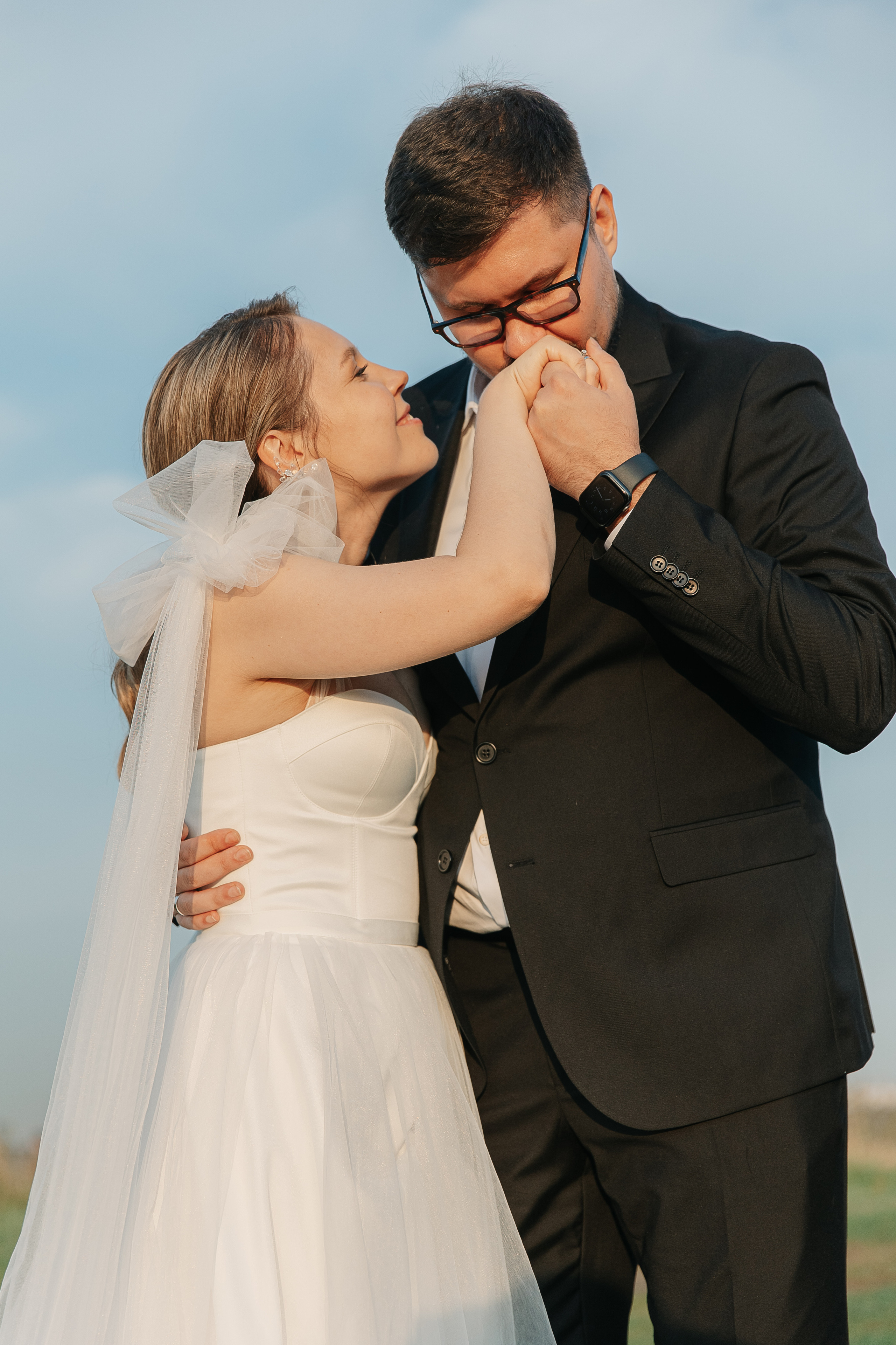 Кирилл и Ксения (свадьба). Свадебный фотограф Москва Саша Серегина (Сашина)