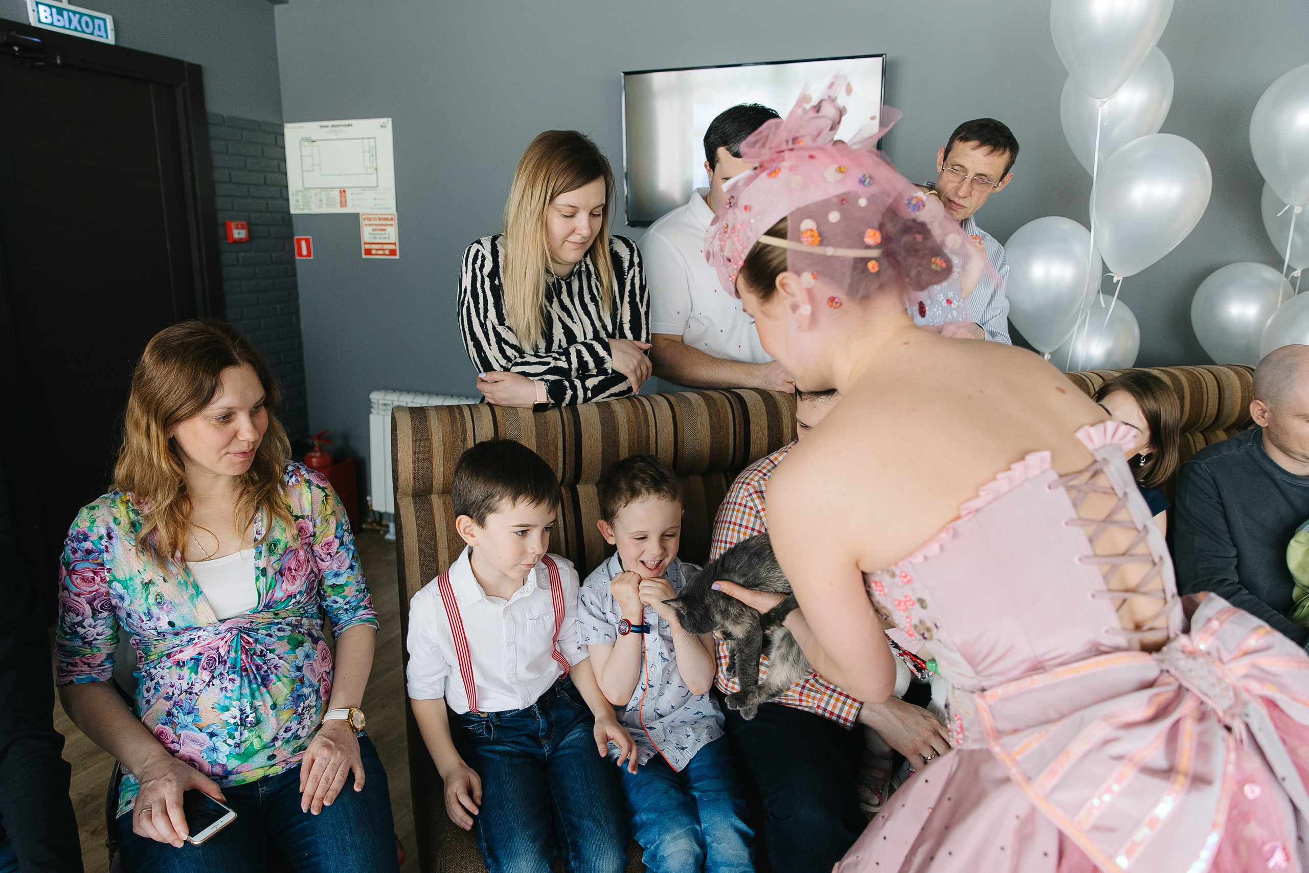 Годовасия Марьяны (детский ДР). Свадебный фотограф Москва Саша Серегина (Сашина)