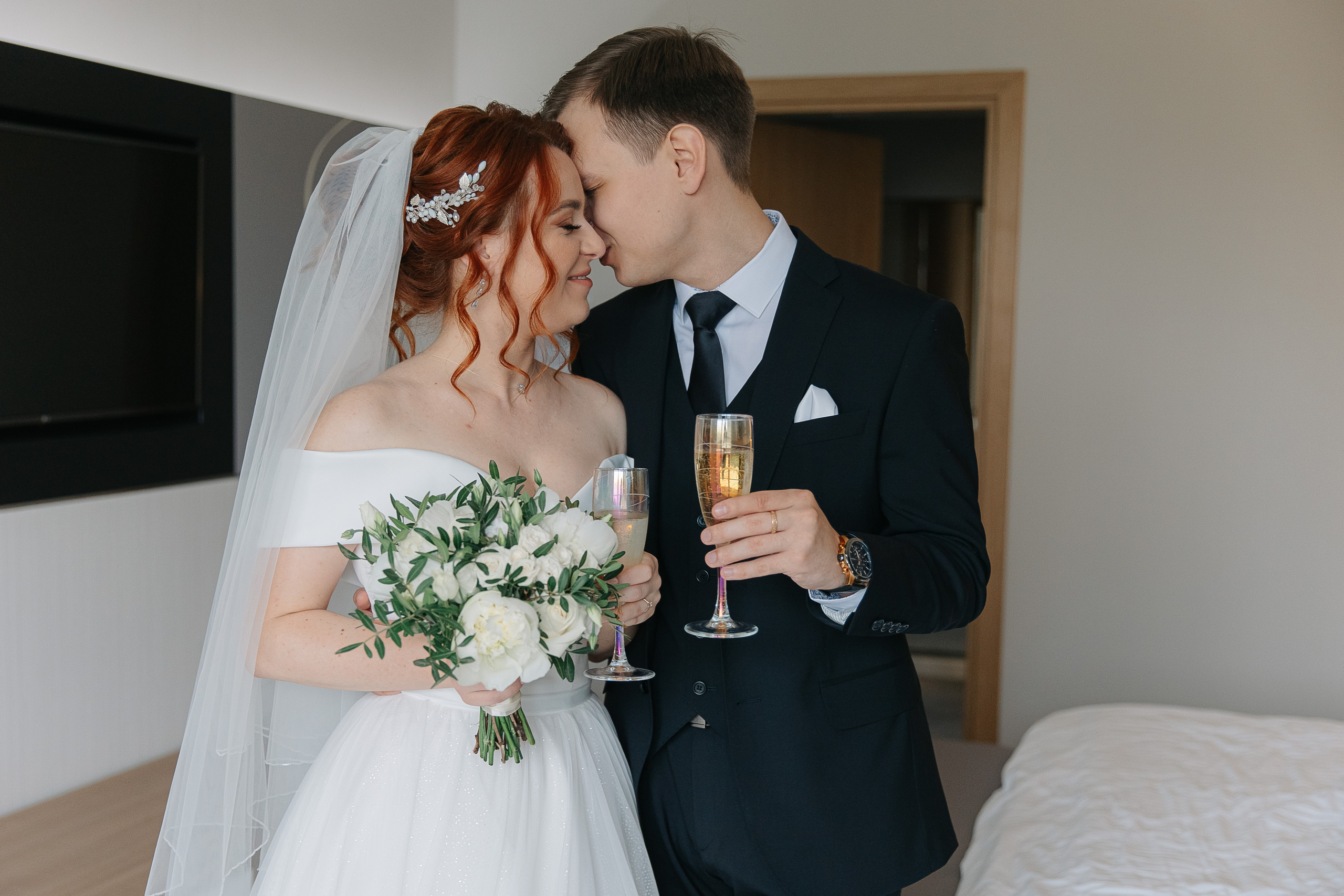 Вячеслав и Дарья (свадьба). Свадебный фотограф Москва Саша Серегина (Сашина)