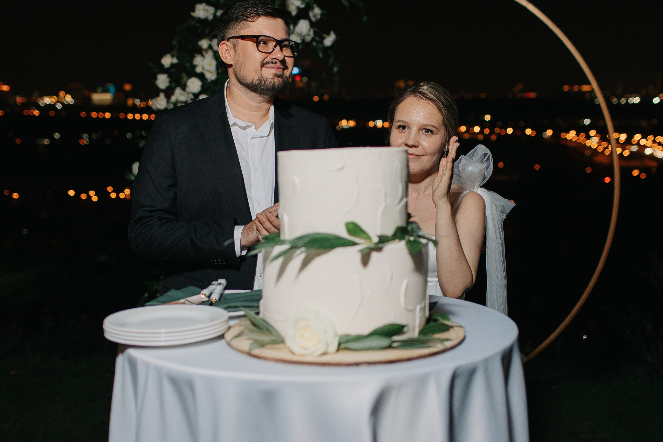 Кирилл и Ксения (свадьба). Свадебный фотограф Москва Саша Серегина (Сашина)