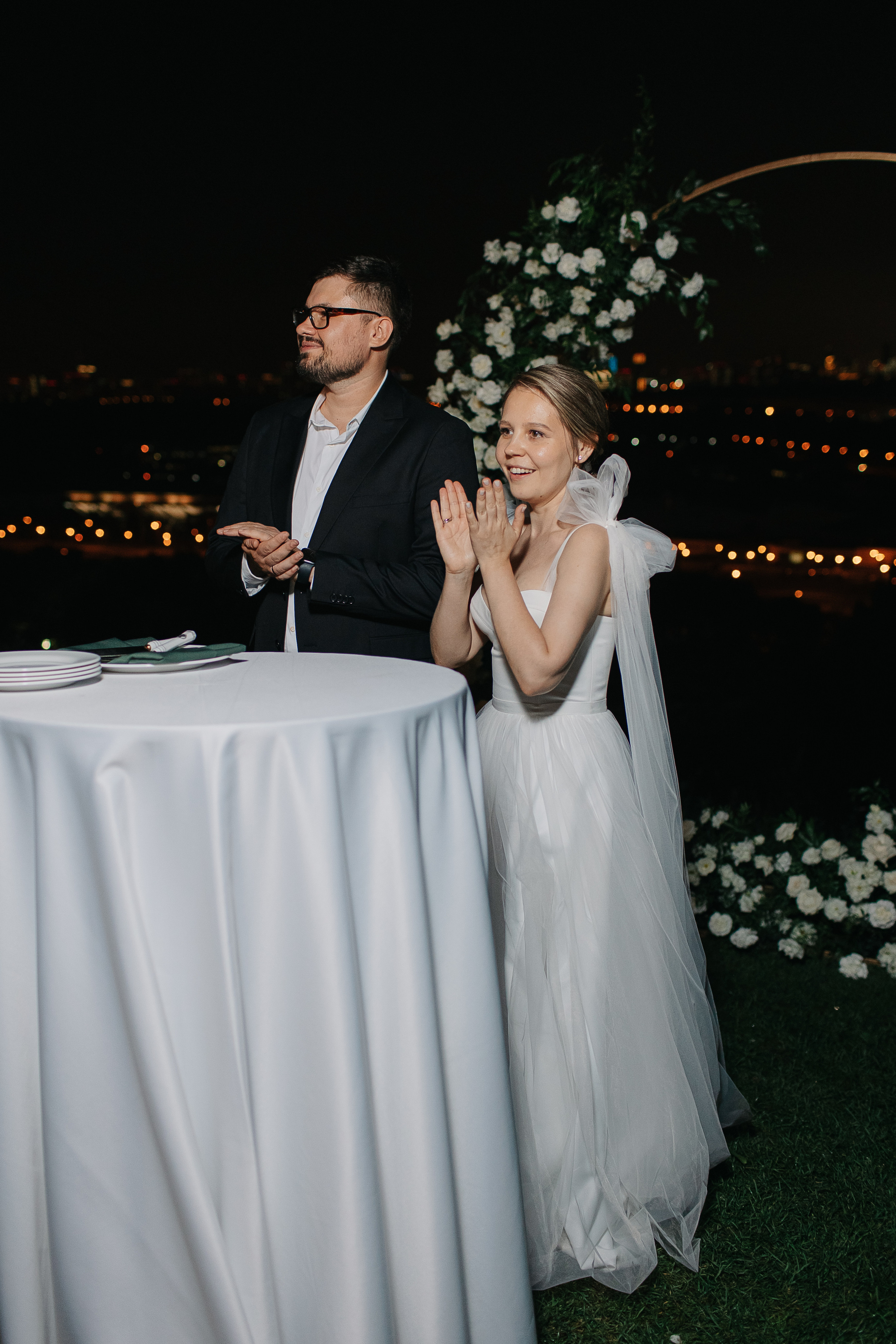 Кирилл и Ксения (свадьба). Свадебный фотограф Москва Саша Серегина (Сашина)