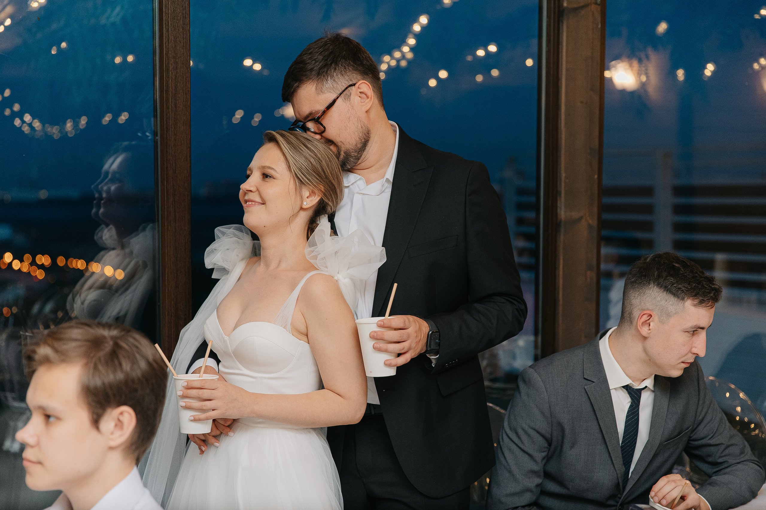 Кирилл и Ксения (свадьба). Свадебный фотограф Москва Саша Серегина (Сашина)