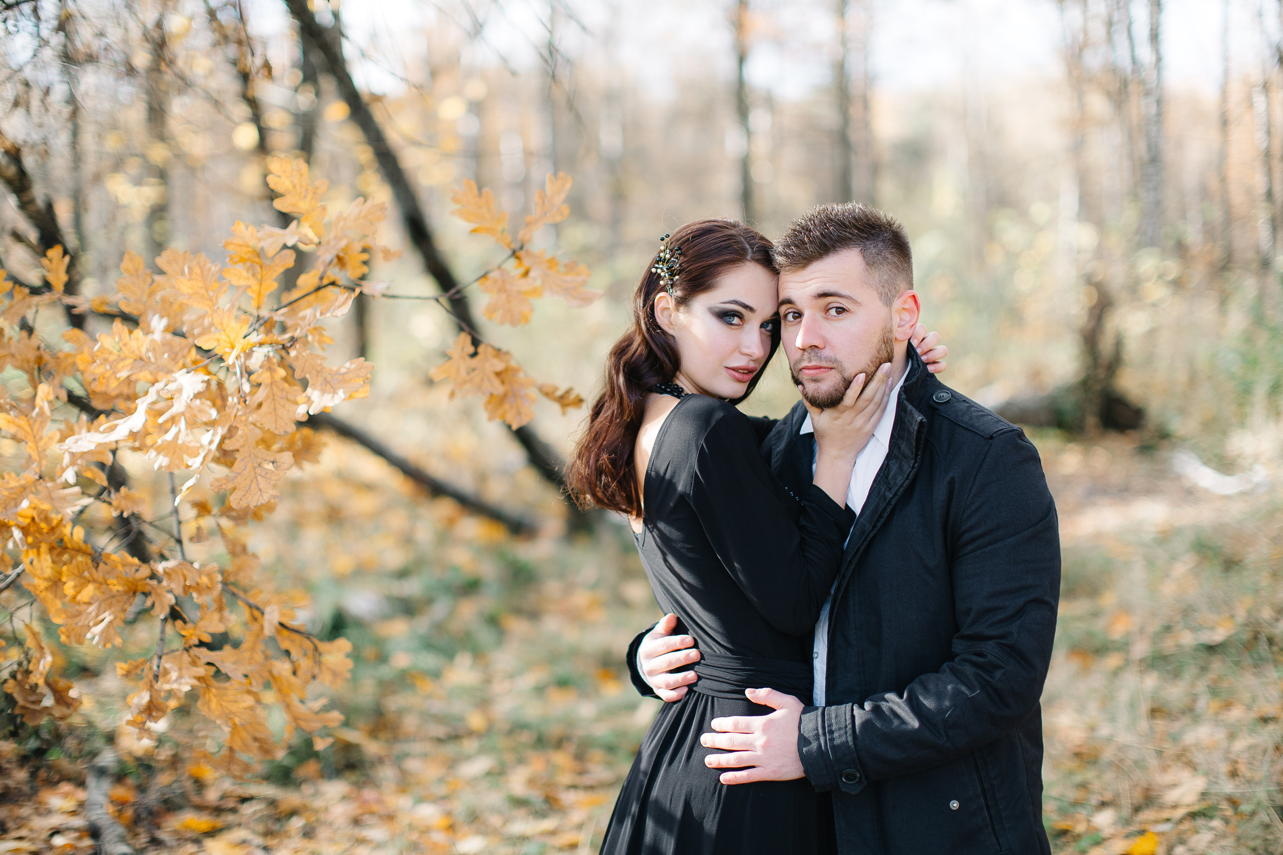 Чёрное золото. Свадебный фотограф Москва Саша Серегина (Сашина)