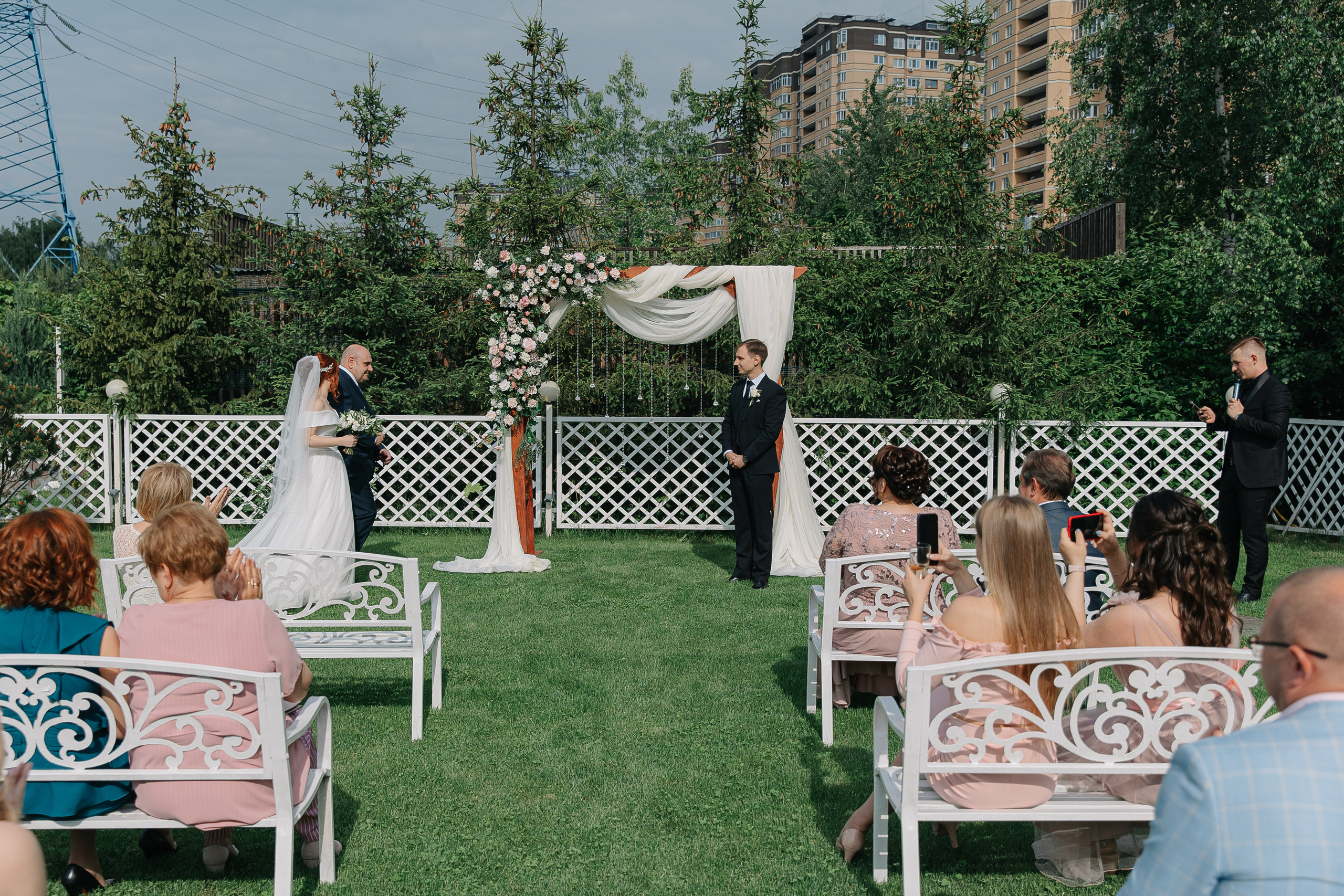 Вячеслав и Дарья (свадьба). Свадебный фотограф Москва Саша Серегина (Сашина)