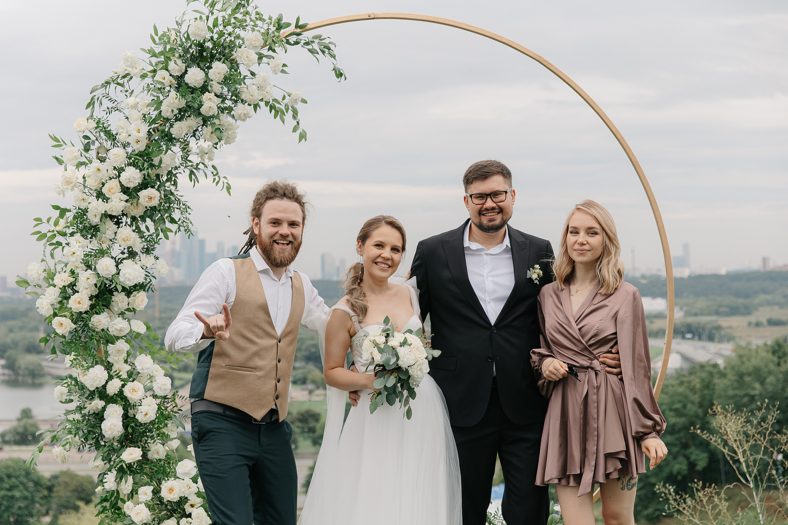 Кирилл и Ксения (свадьба). Свадебный фотограф Москва Саша Серегина (Сашина)