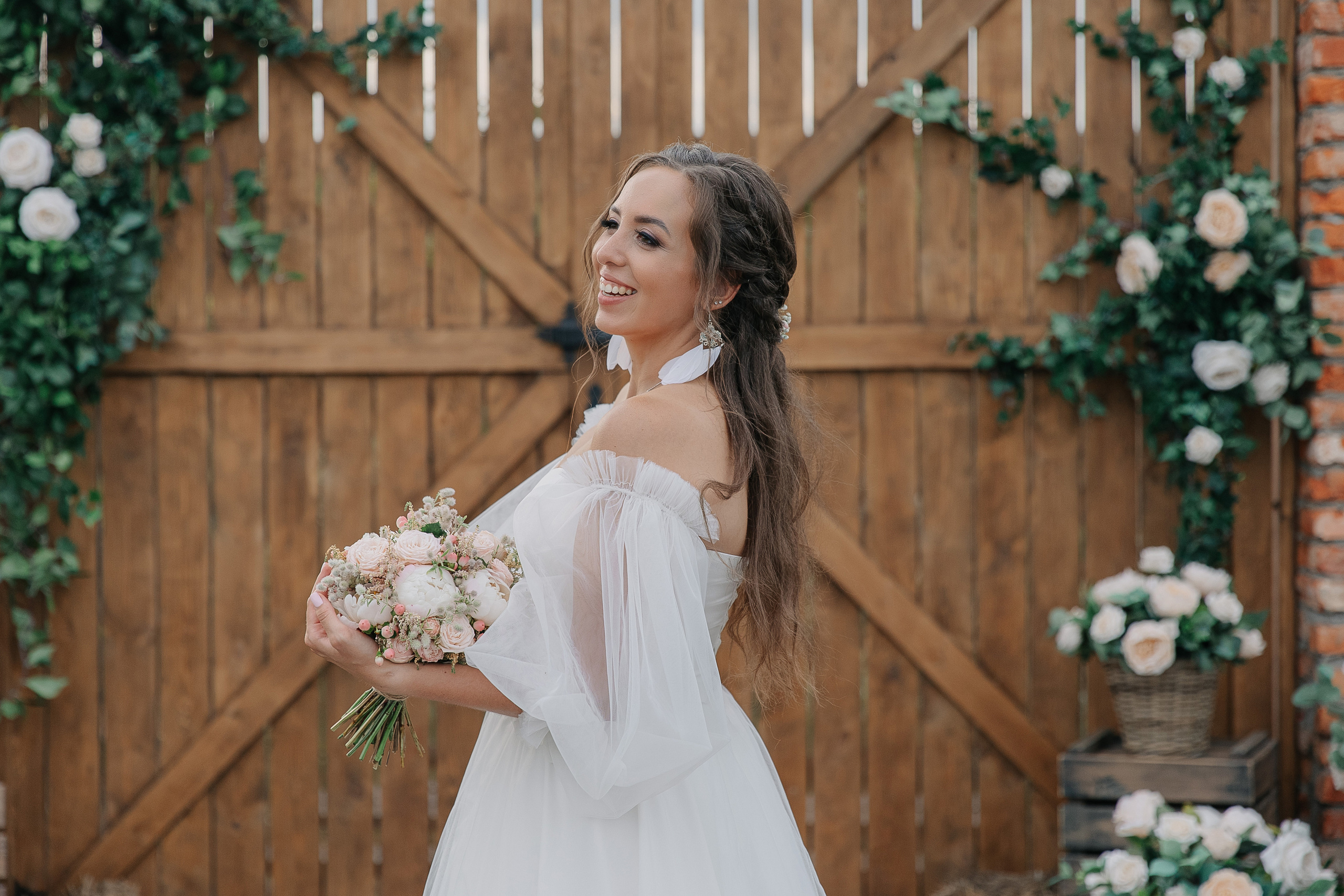 Сергей и Дарья (свадьба). Свадебный фотограф Москва Саша Серегина (Сашина)