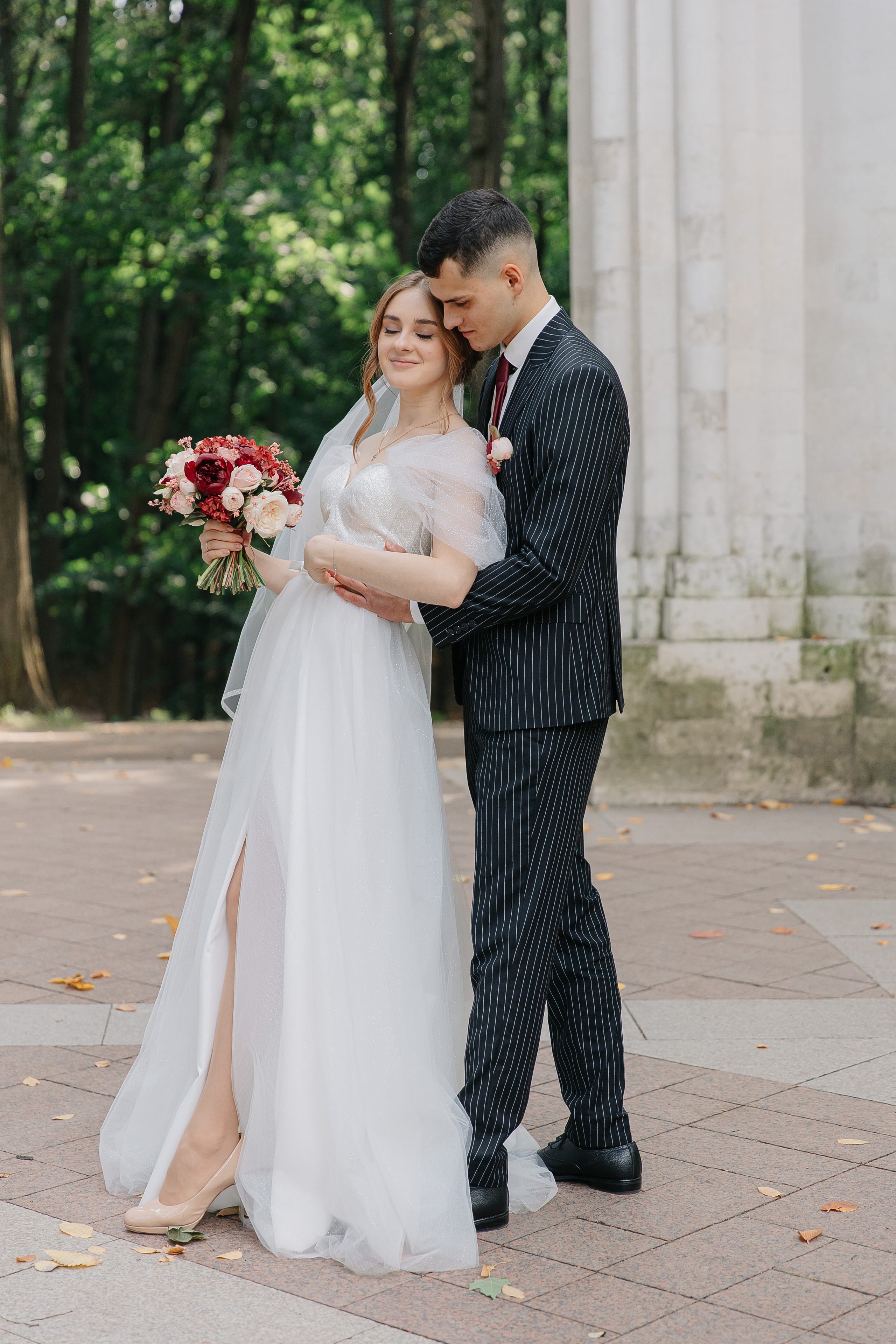 Леон и Лилия. Свадебный фотограф Москва Саша Серегина (Сашина)