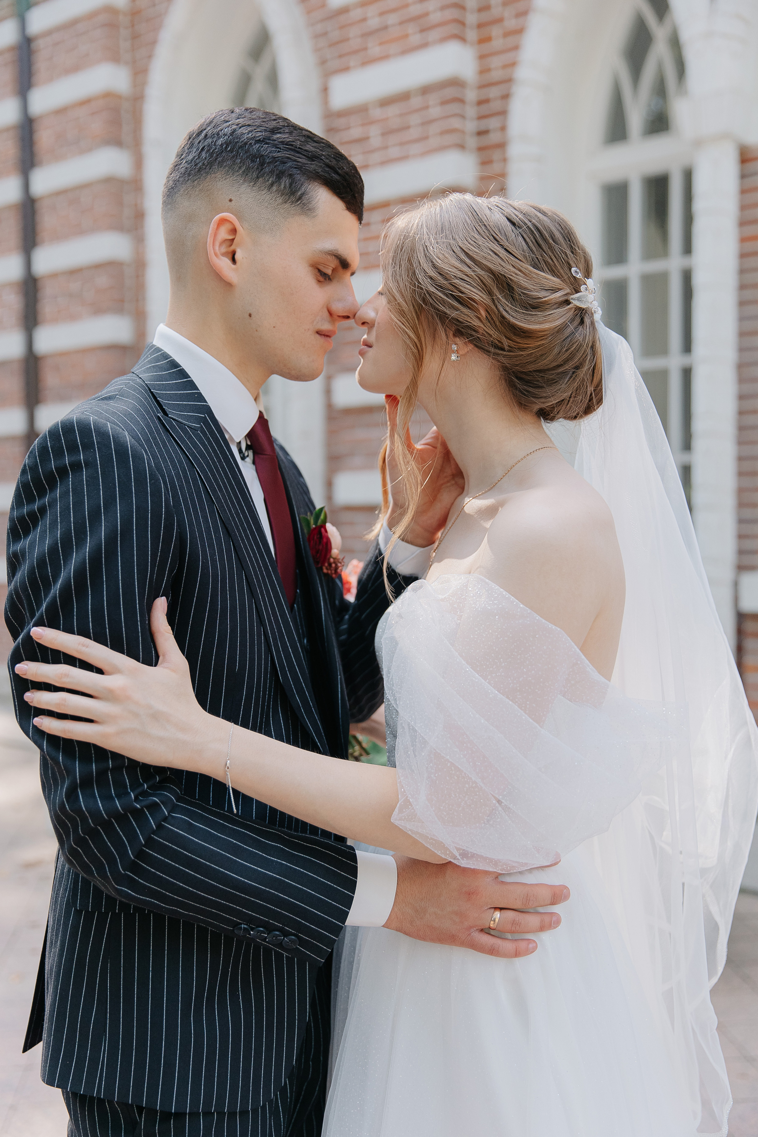 Леон и Лилия. Свадебный фотограф Москва Саша Серегина (Сашина)