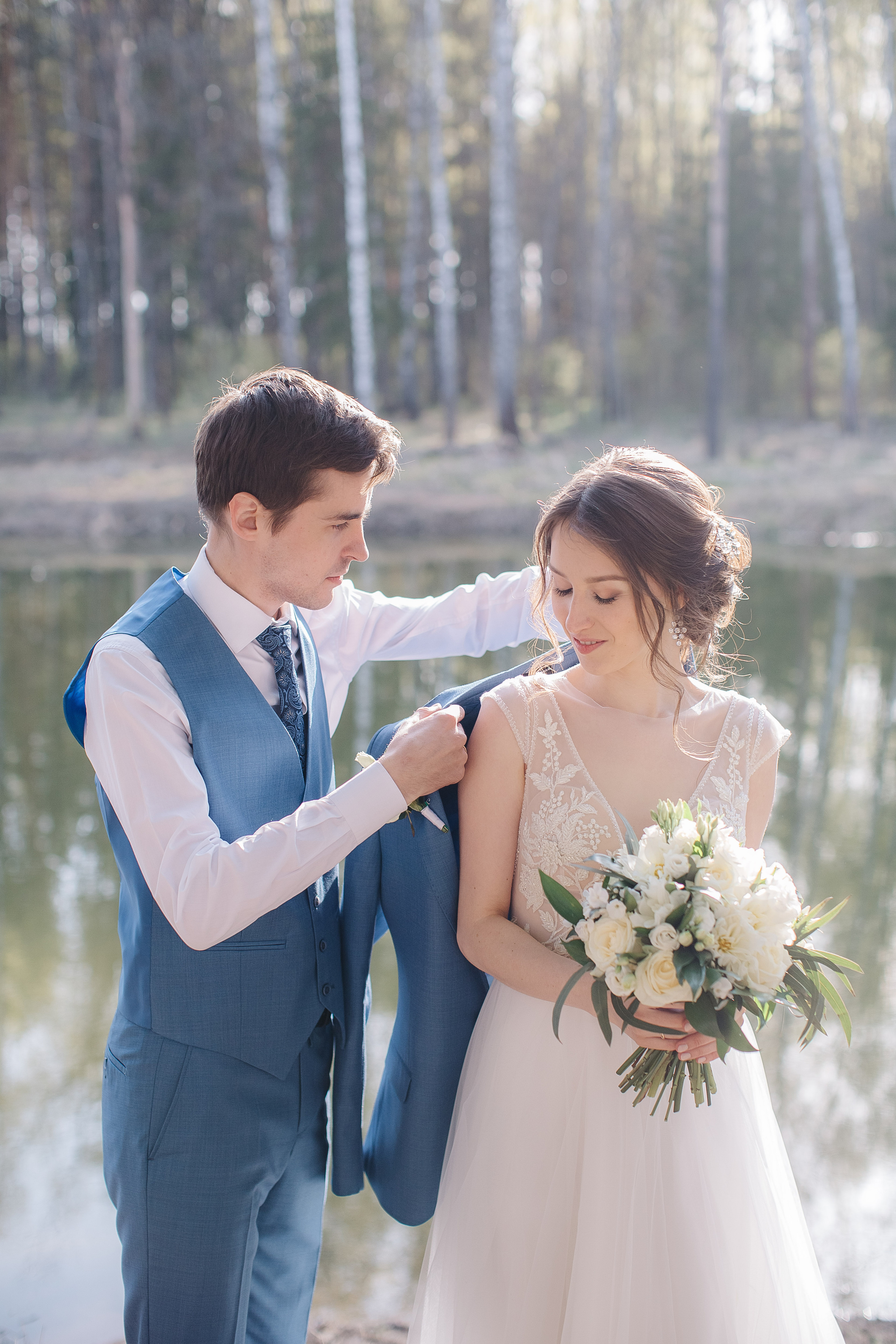 Алексей и Анастасия (свадьба). Свадебный фотограф Москва Саша Серегина (Сашина)