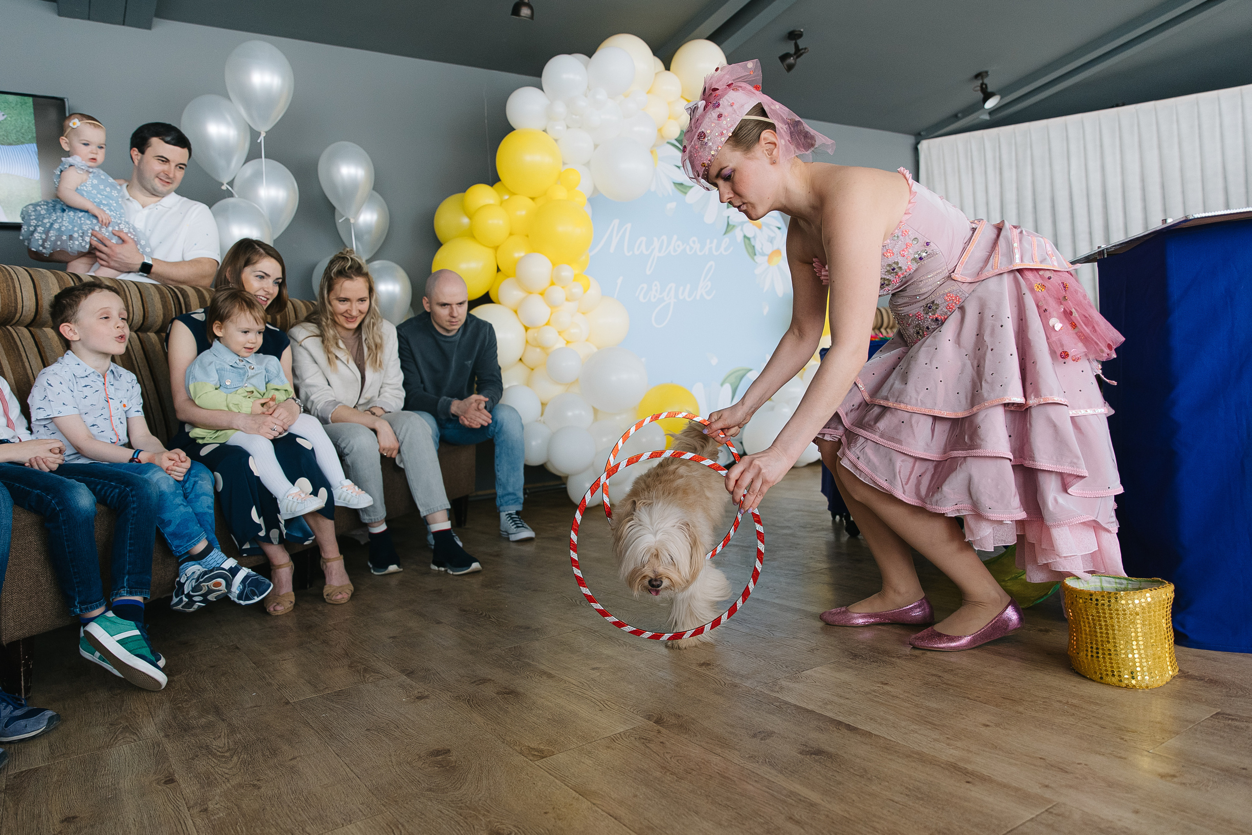 Годовасия Марьяны (детский ДР). Свадебный фотограф Москва Саша Серегина (Сашина)