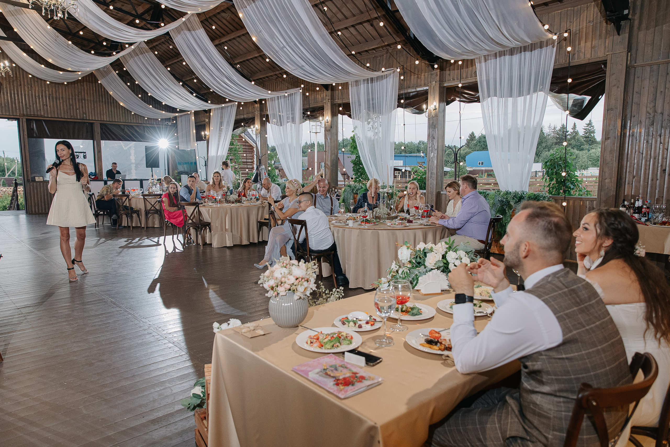 Сергей и Дарья (свадьба). Свадебный фотограф Москва Саша Серегина (Сашина)