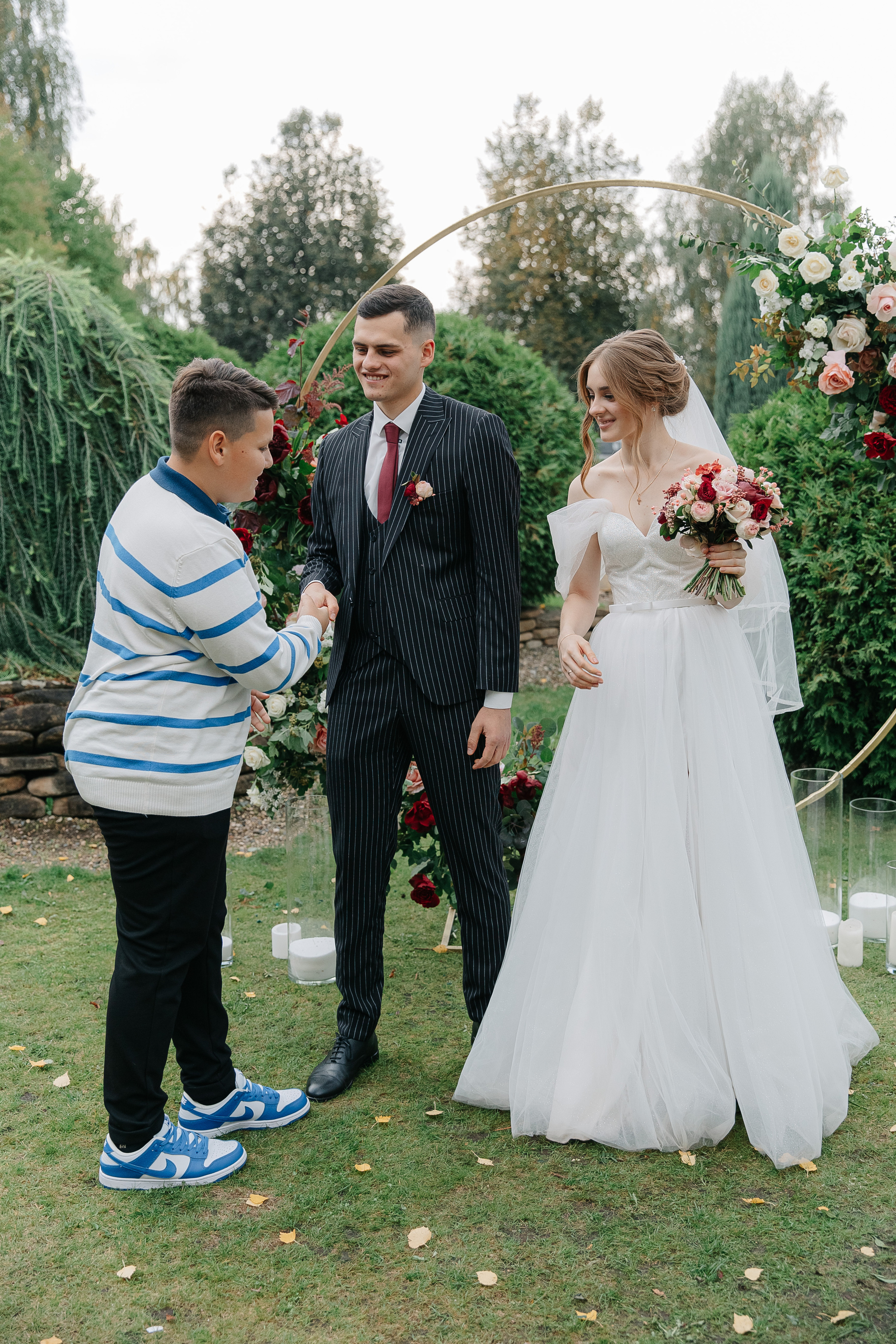 Леон и Лилия. Свадебный фотограф Москва Саша Серегина (Сашина)