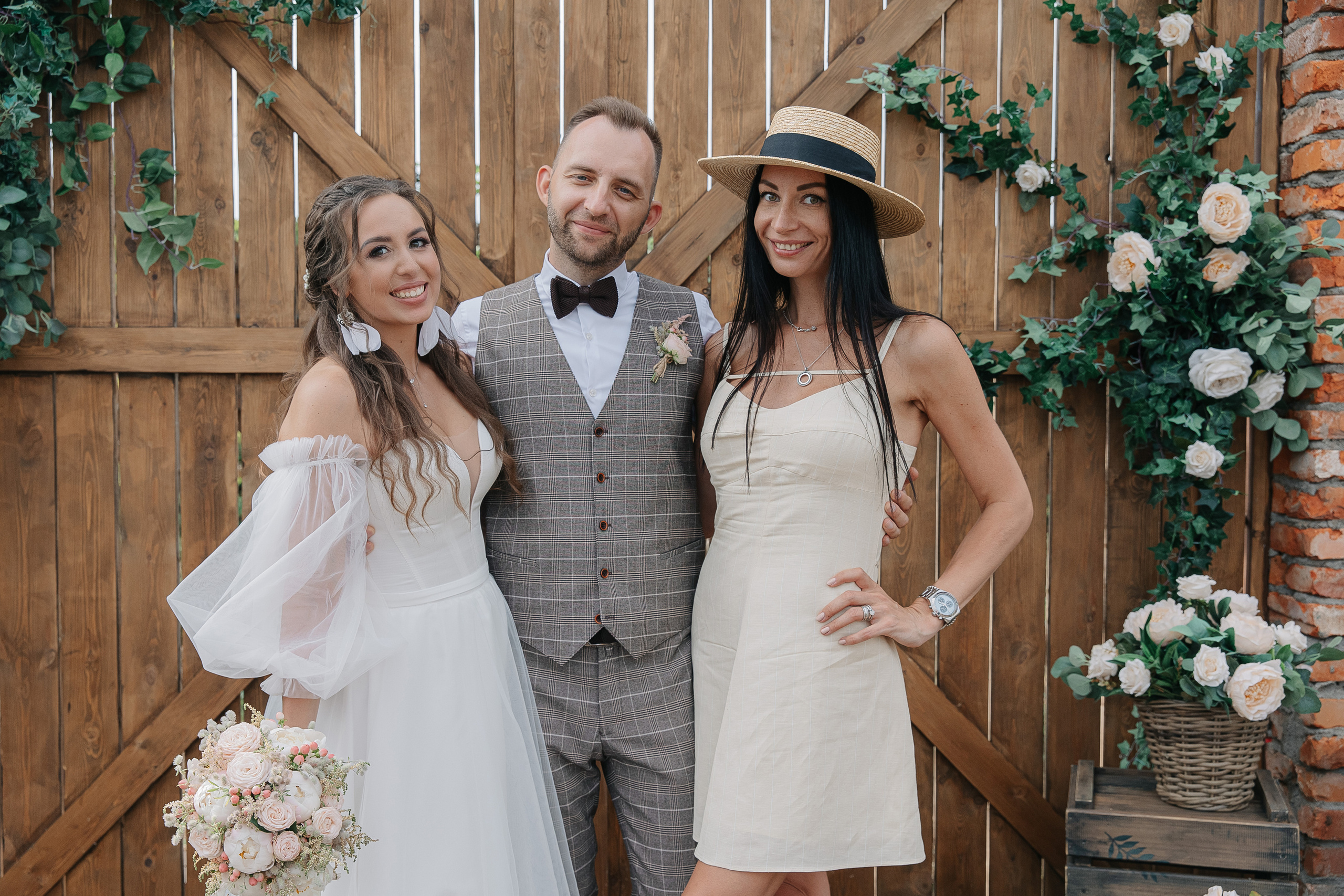 Сергей и Дарья (свадьба). Свадебный фотограф Москва Саша Серегина (Сашина)