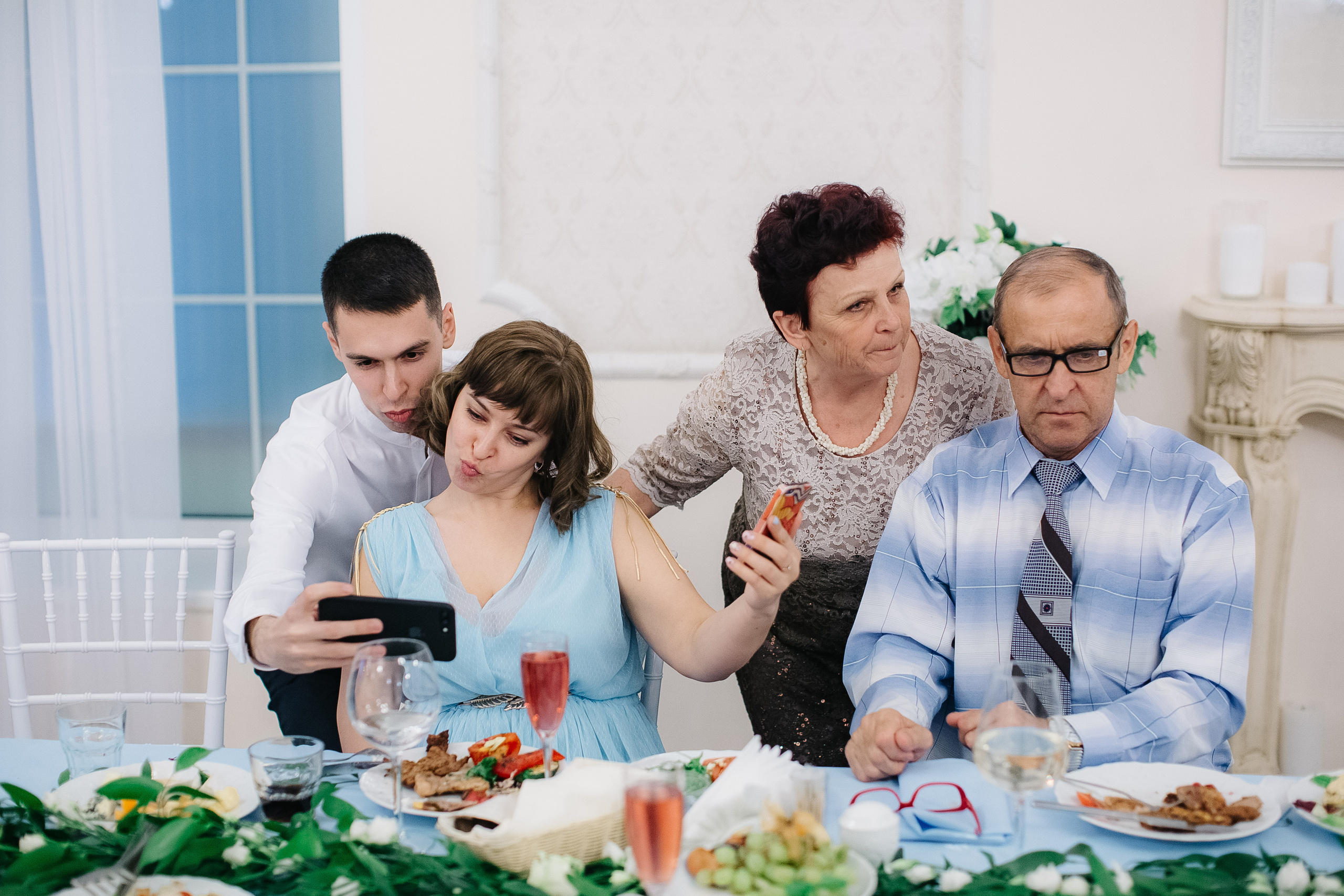 Алексей и Анастасия (свадьба). Свадебный фотограф Москва Саша Серегина (Сашина)