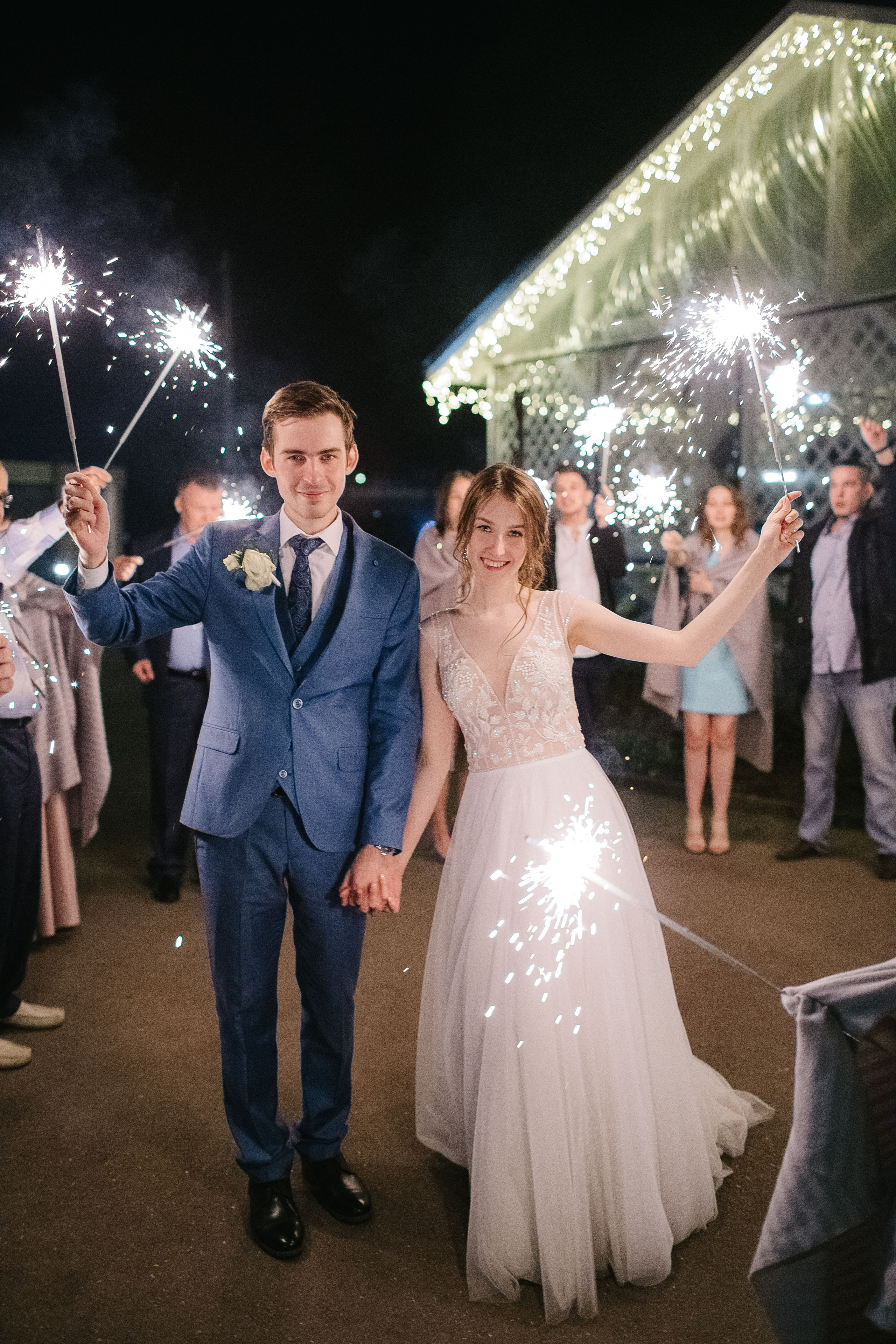 Алексей и Анастасия (свадьба). Свадебный фотограф Москва Саша Серегина (Сашина)