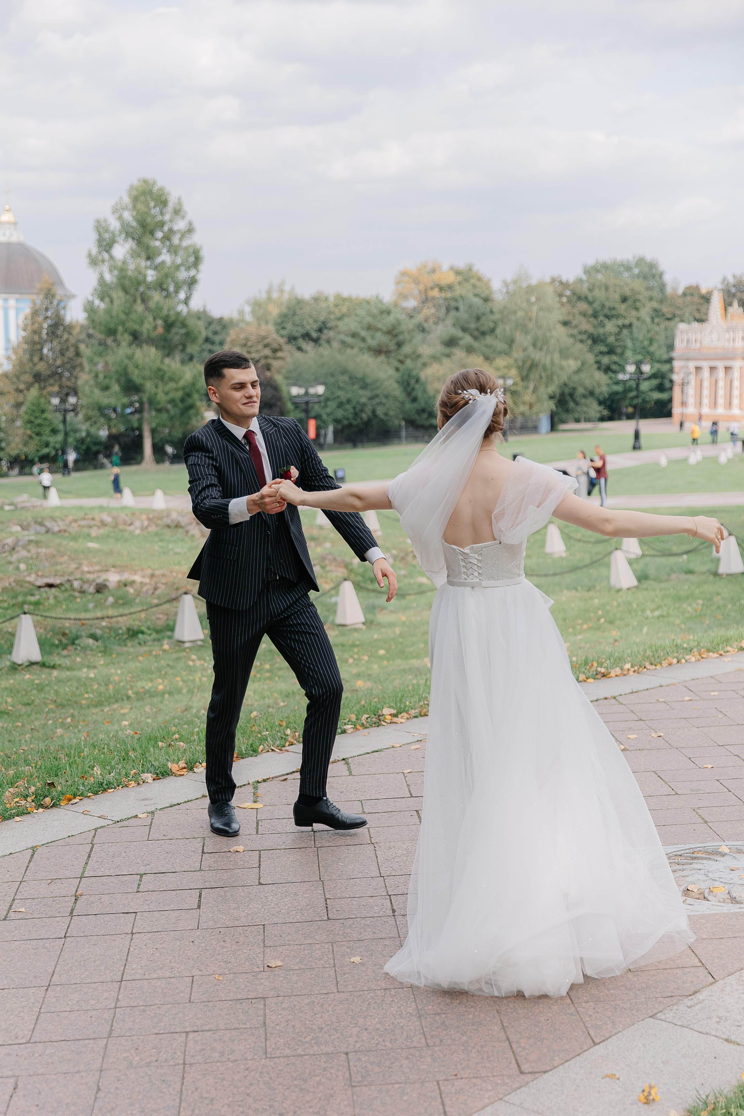 Леон и Лилия. Свадебный фотограф Москва Саша Серегина (Сашина)