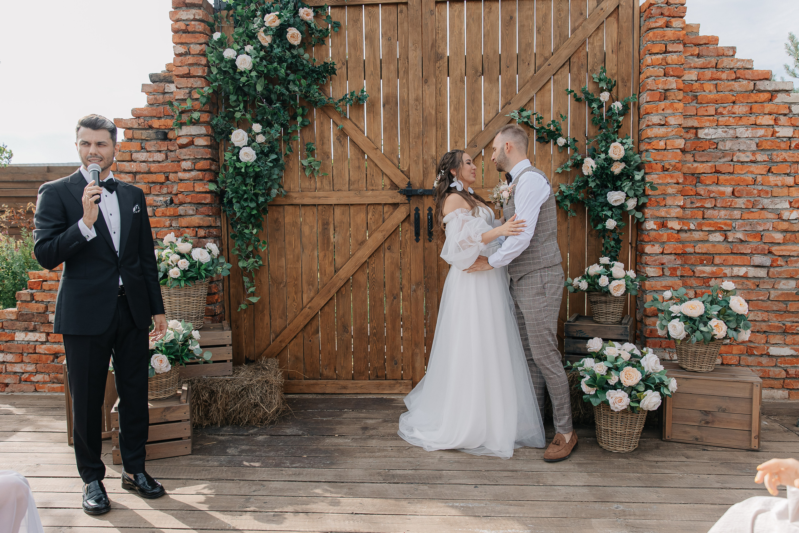 Сергей и Дарья (свадьба). Свадебный фотограф Москва Саша Серегина (Сашина)