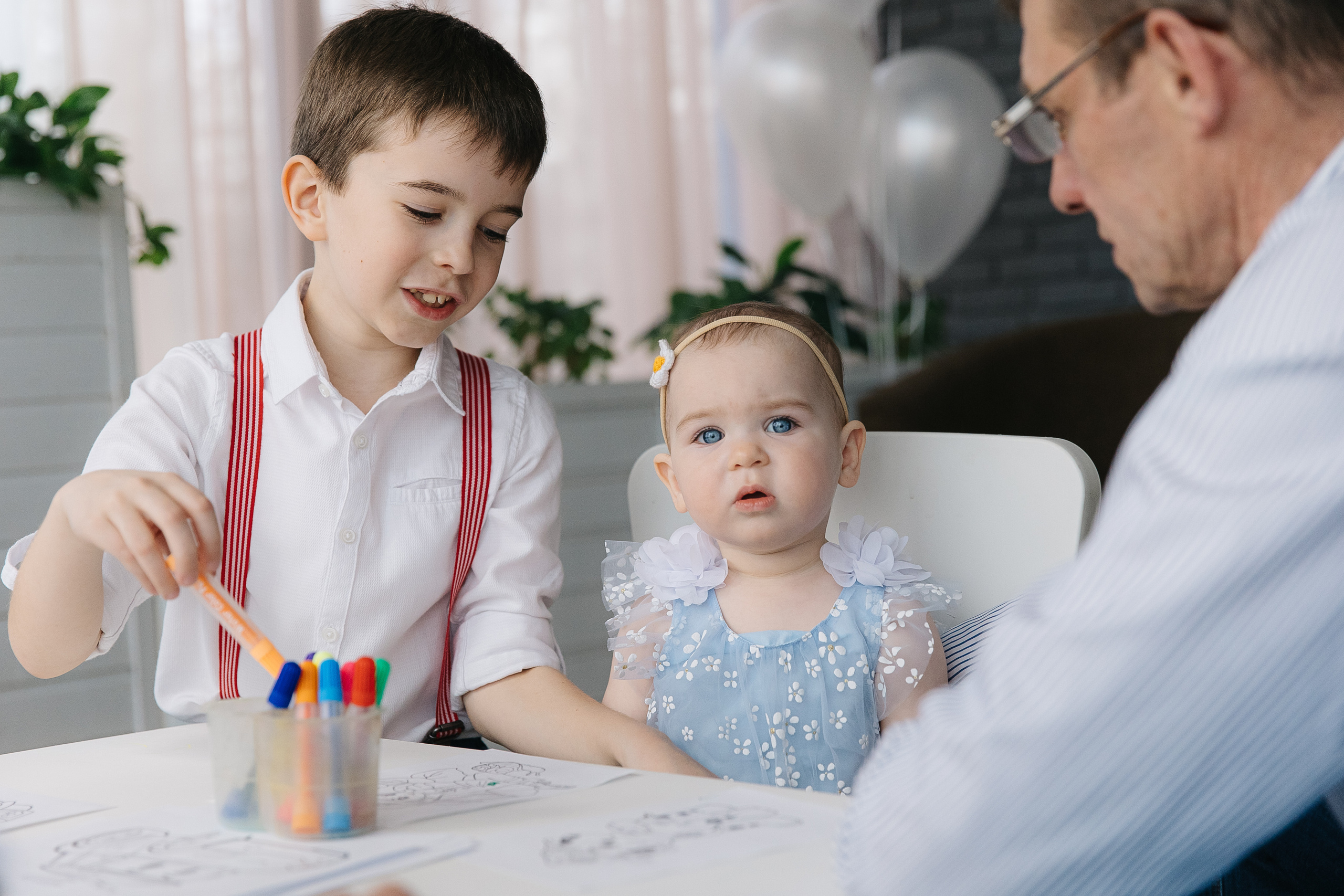 Годовасия Марьяны (детский ДР). Свадебный фотограф Москва Саша Серегина (Сашина)