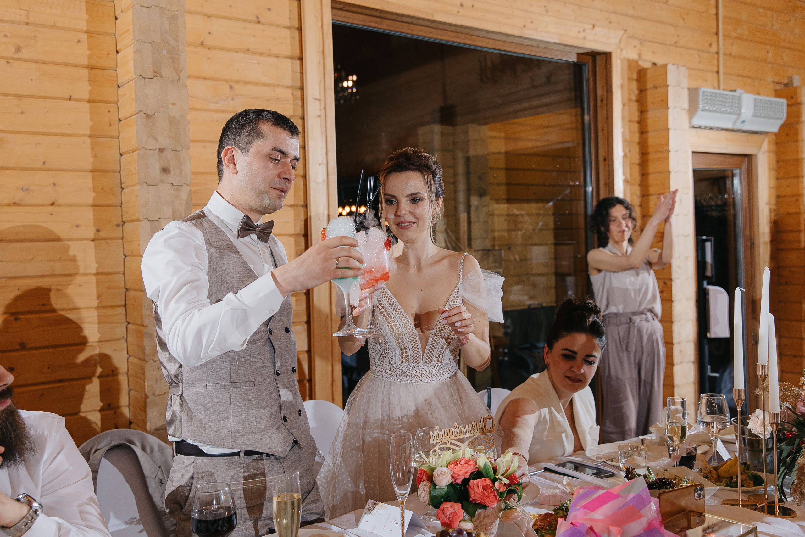 Ростислав и Мария (свадьба). Свадебный фотограф Москва Саша Серегина (Сашина)