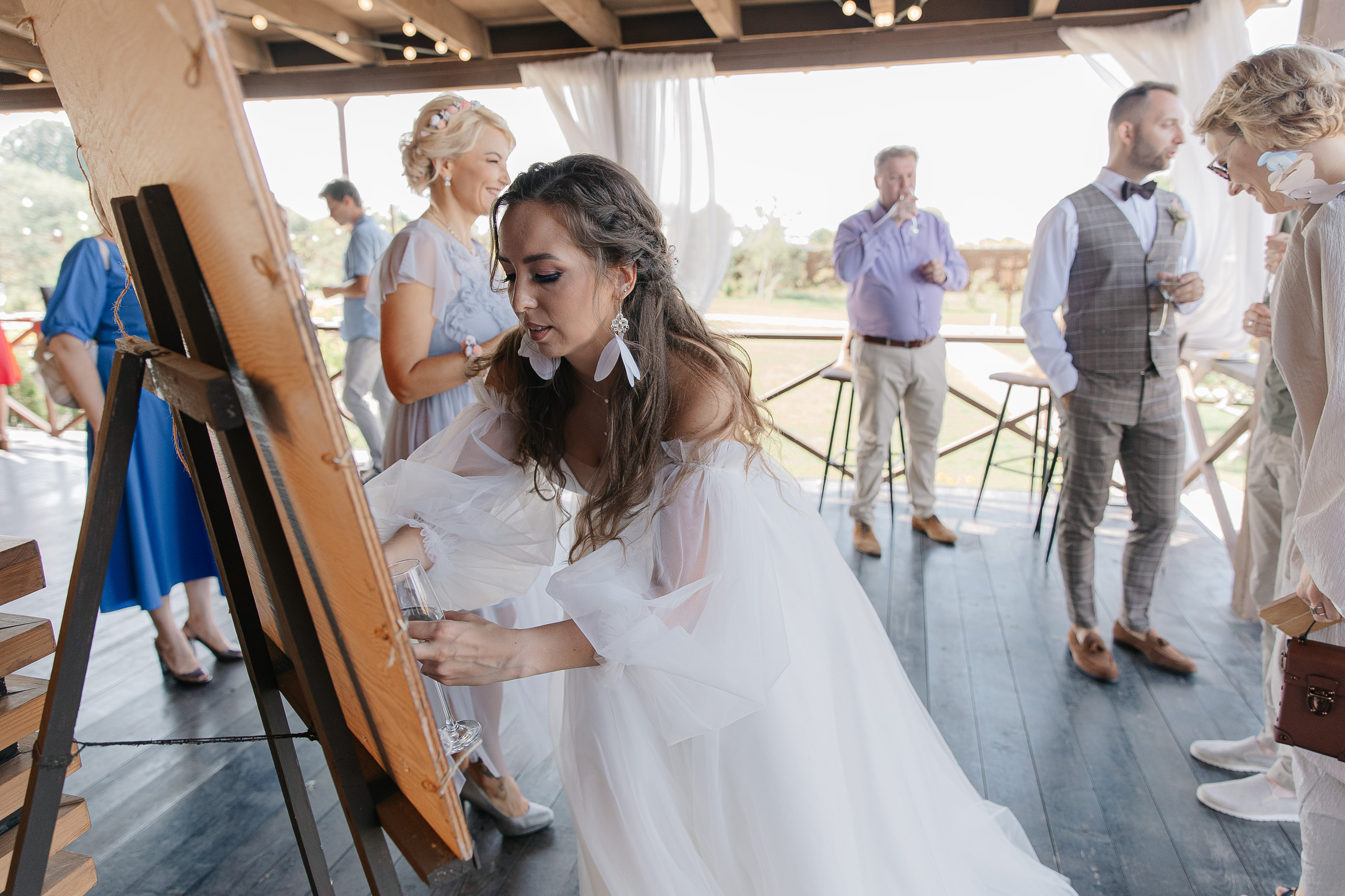 Сергей и Дарья (свадьба). Свадебный фотограф Москва Саша Серегина (Сашина)
