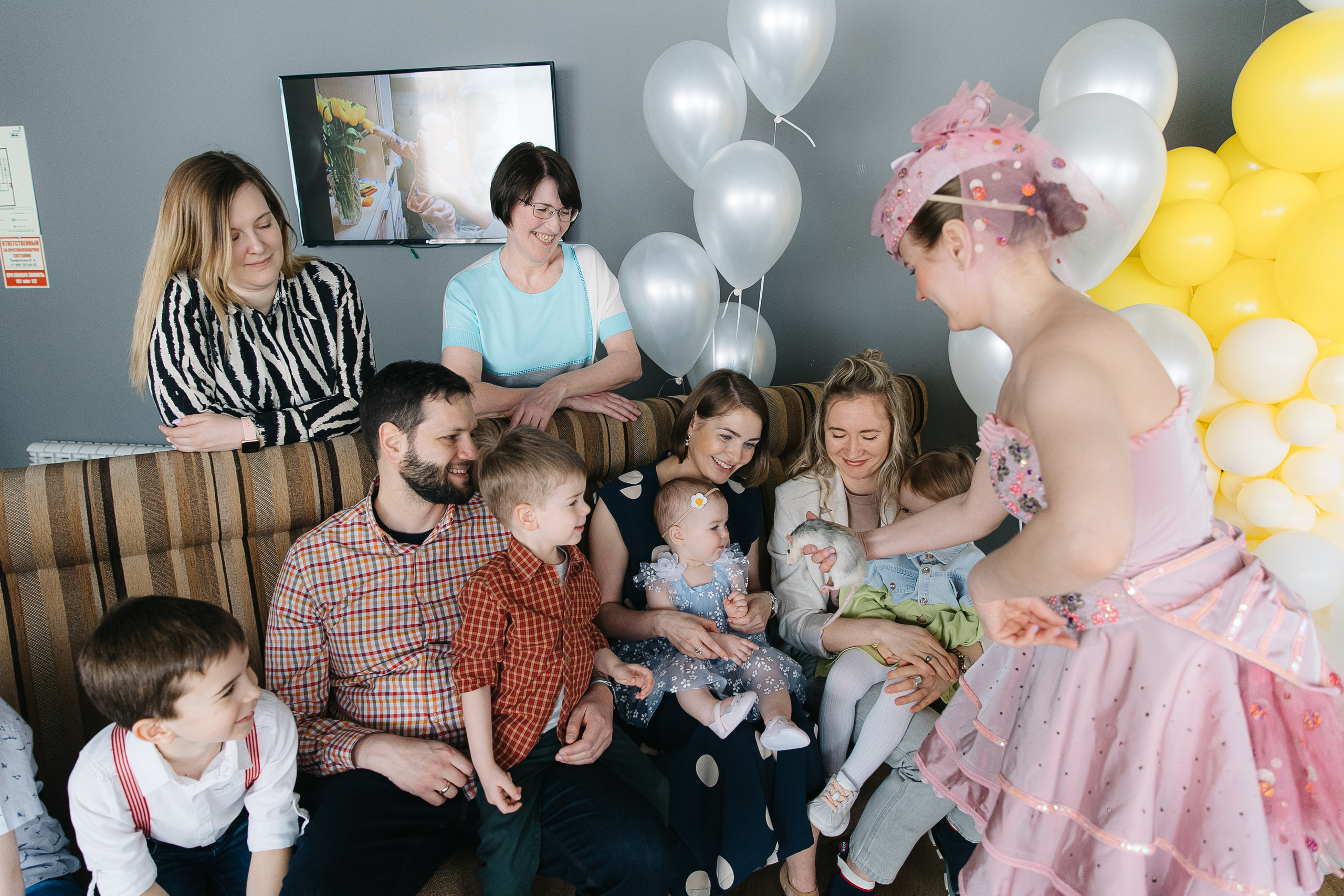 Годовасия Марьяны (детский ДР). Свадебный фотограф Москва Саша Серегина (Сашина)