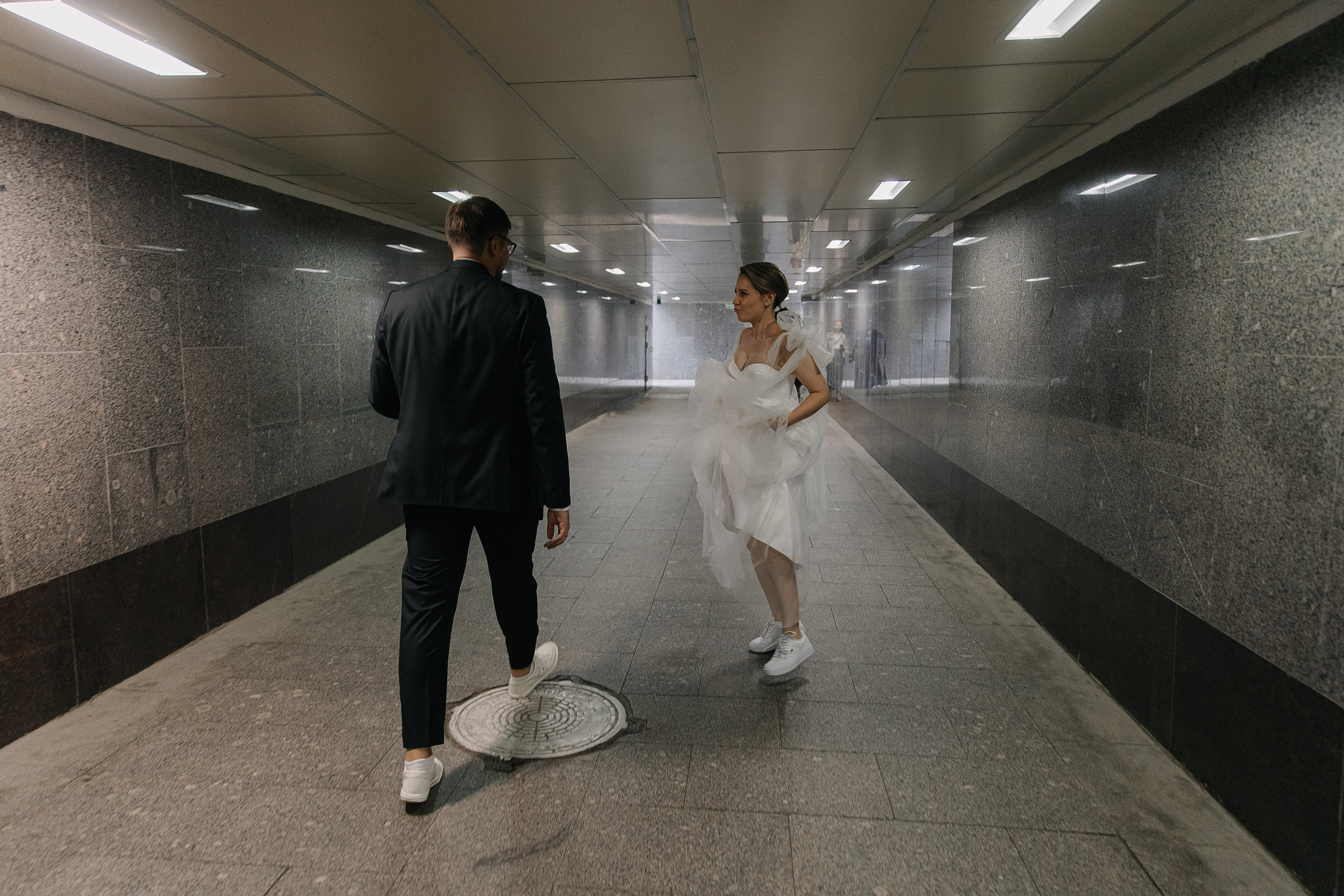 Кирилл и Ксения (свадьба). Свадебный фотограф Москва Саша Серегина (Сашина)