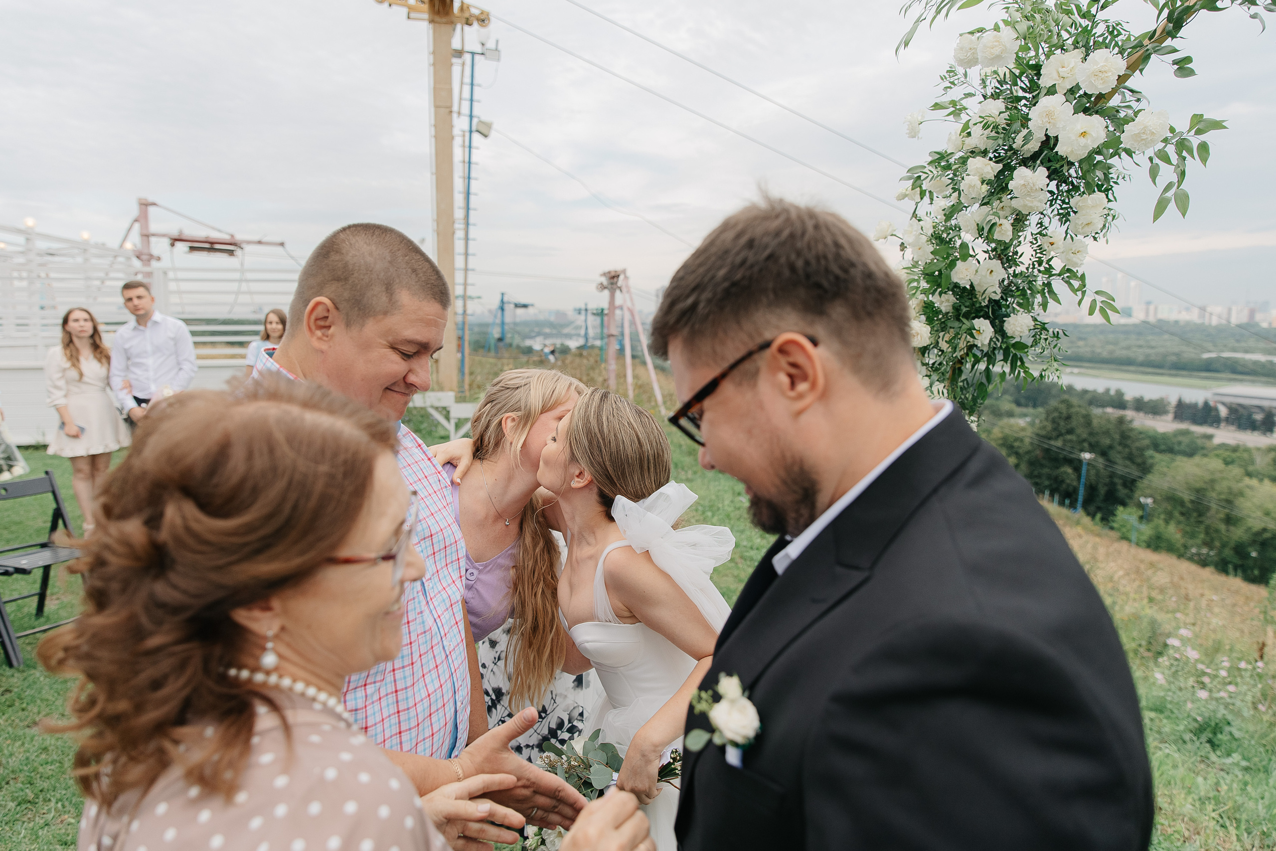 Кирилл и Ксения (свадьба). Свадебный фотограф Москва Саша Серегина (Сашина)