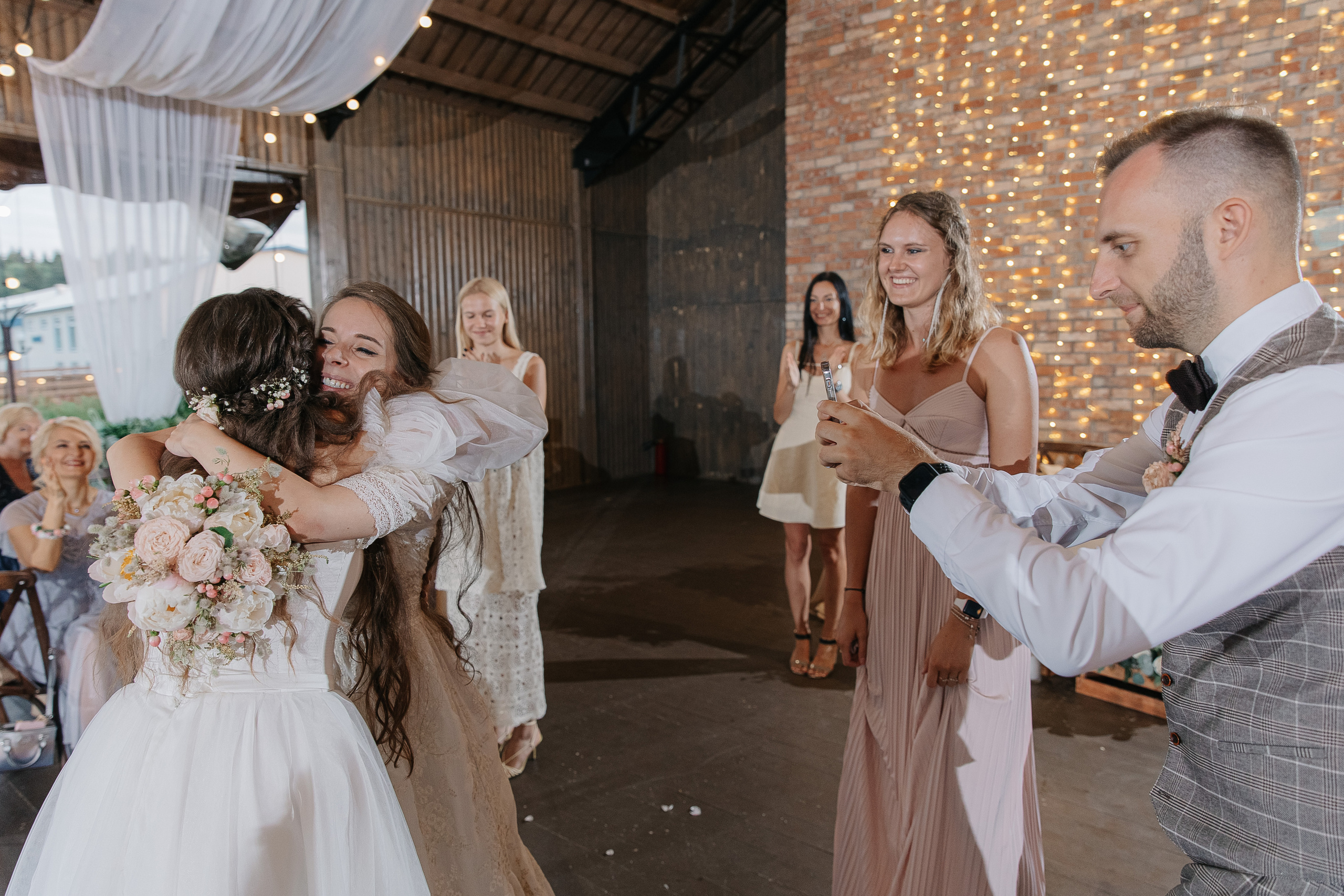 Сергей и Дарья (свадьба). Свадебный фотограф Москва Саша Серегина (Сашина)