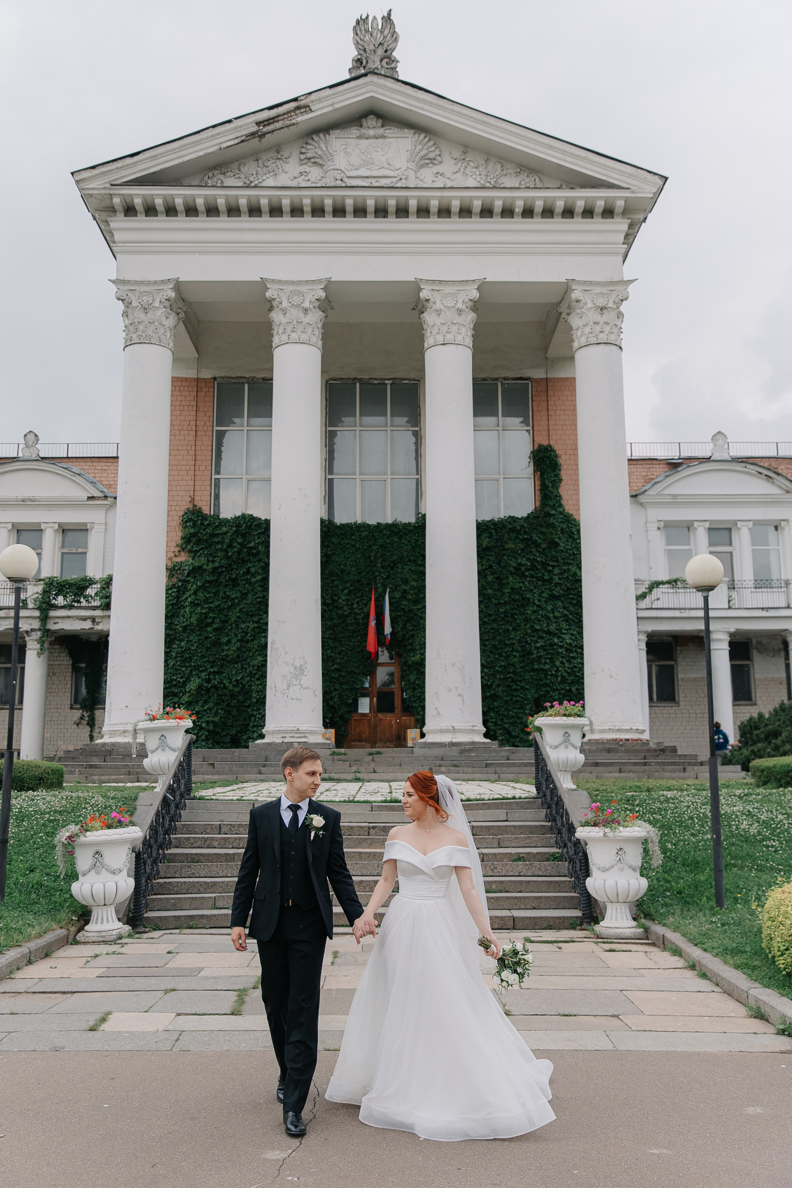 Вячеслав и Дарья (свадьба). Свадебный фотограф Москва Саша Серегина (Сашина)
