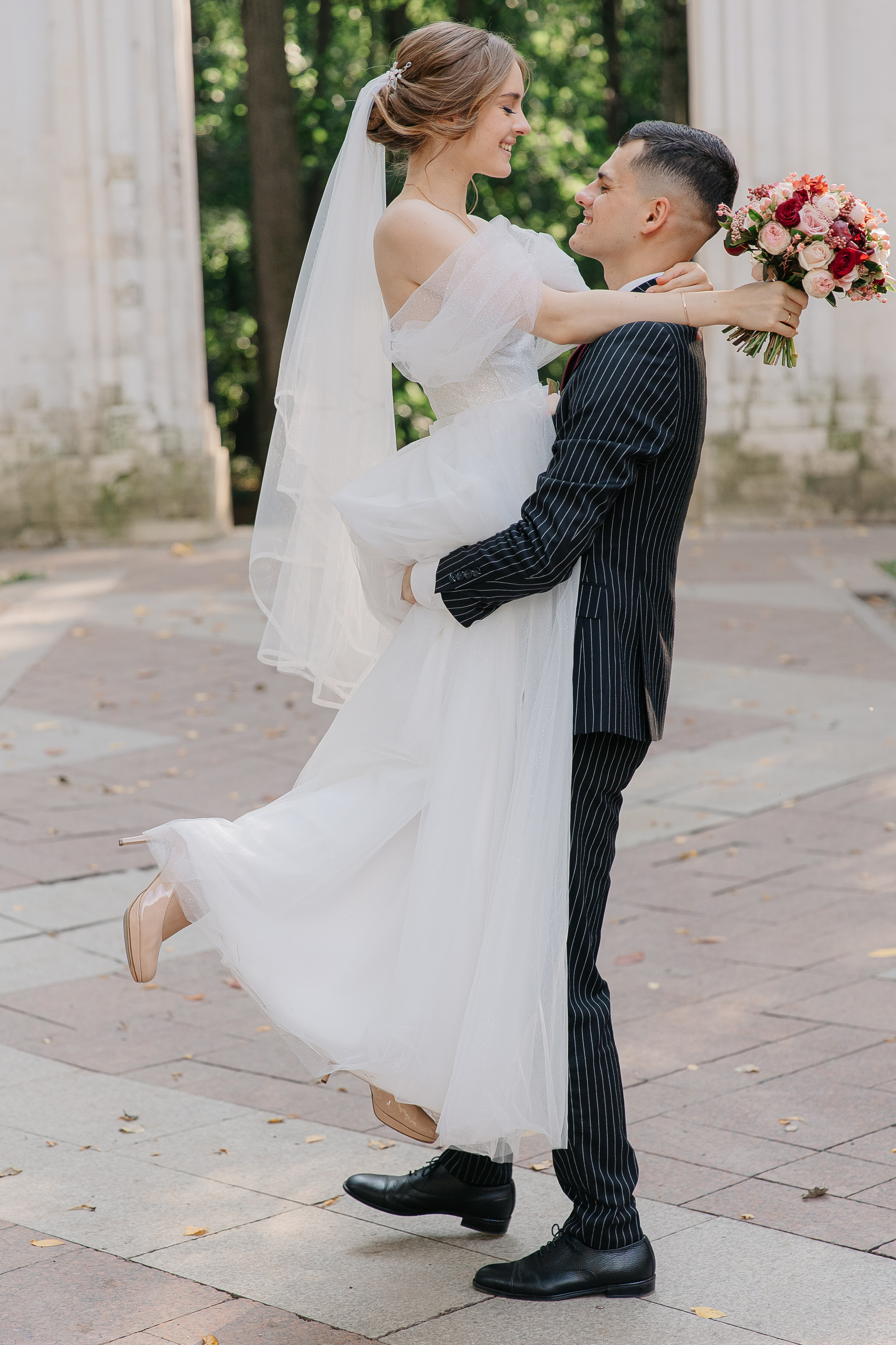 Леон и Лилия. Свадебный фотограф Москва Саша Серегина (Сашина)