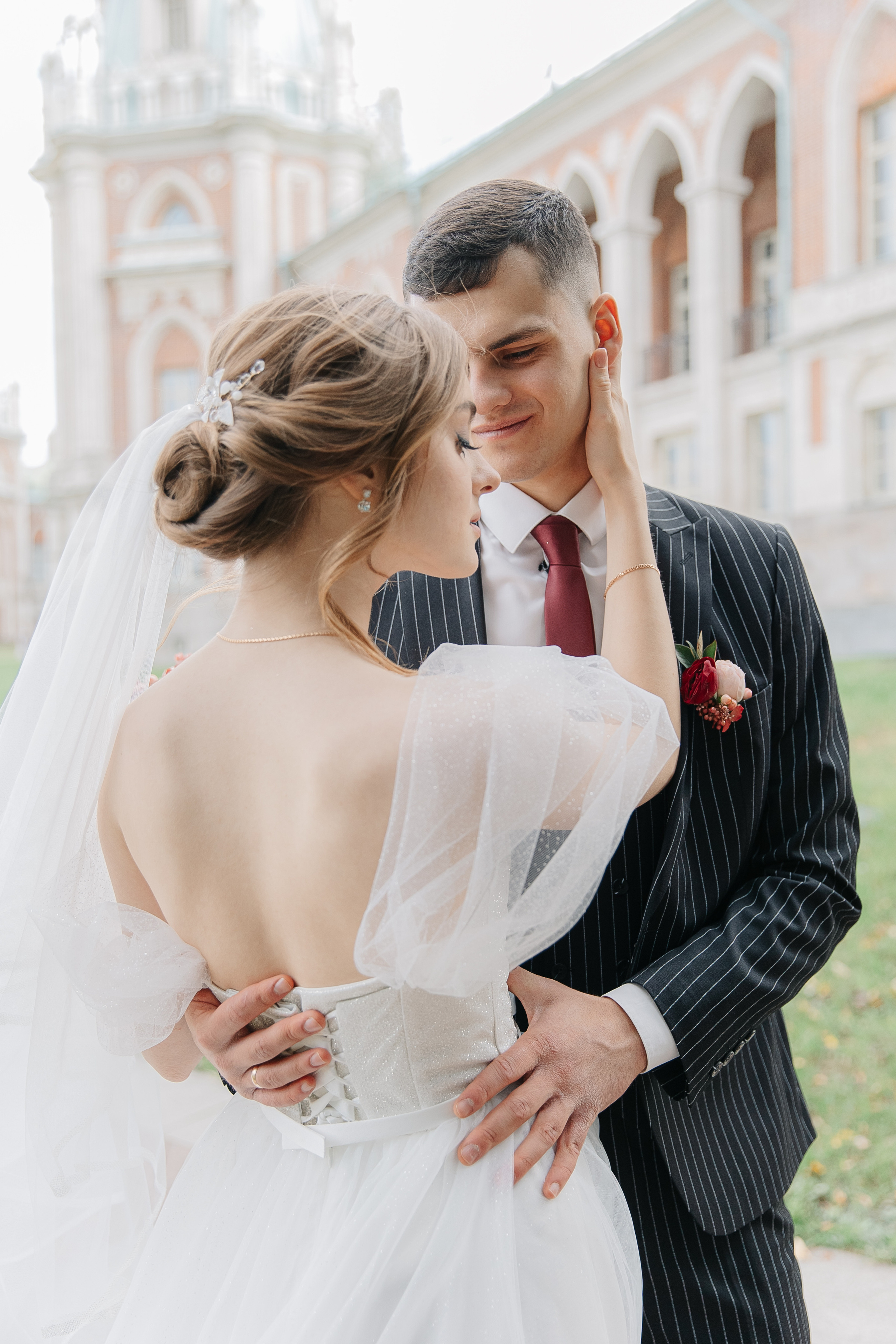 Леон и Лилия. Свадебный фотограф Москва Саша Серегина (Сашина)