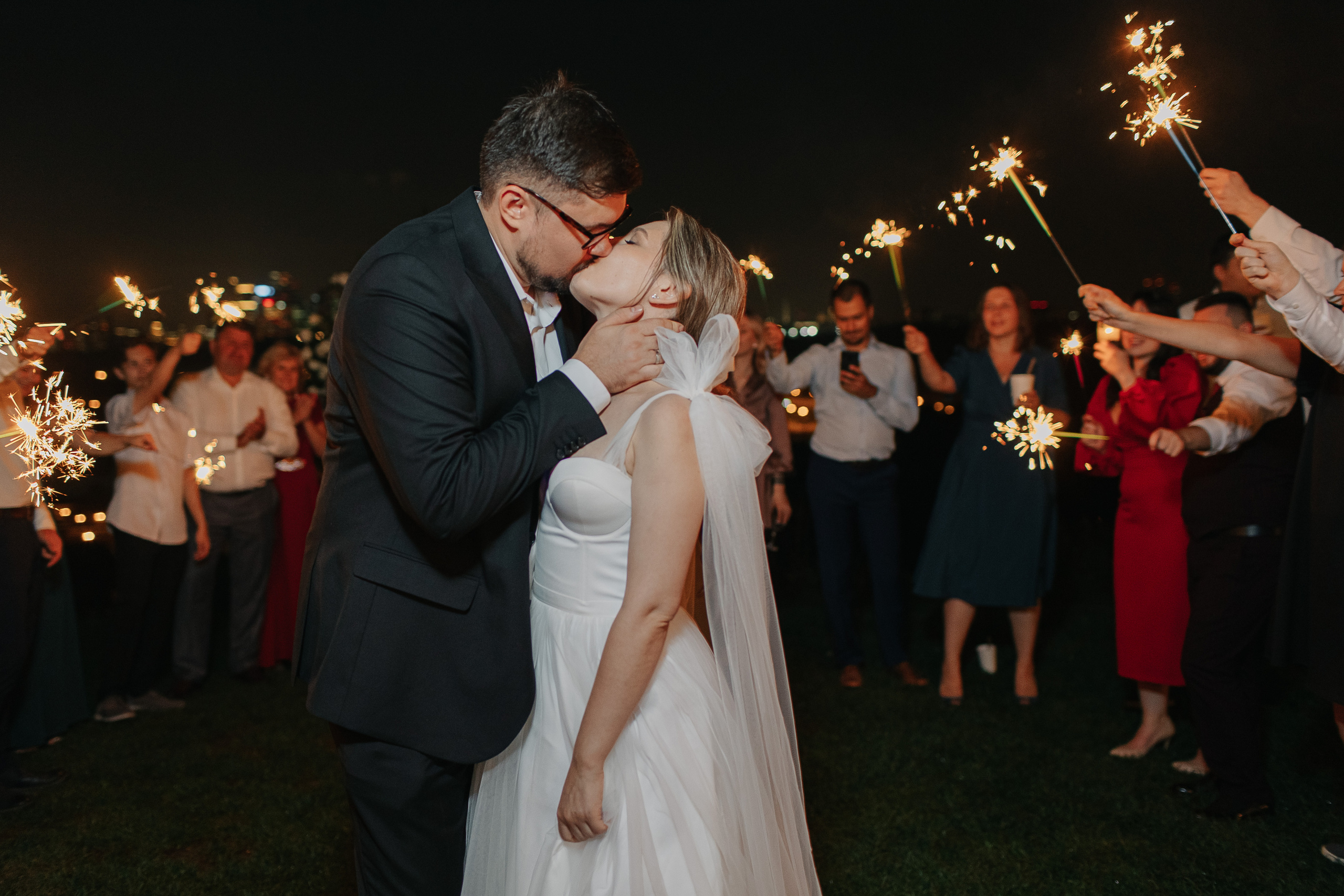 Кирилл и Ксения (свадьба). Свадебный фотограф Москва Саша Серегина (Сашина)