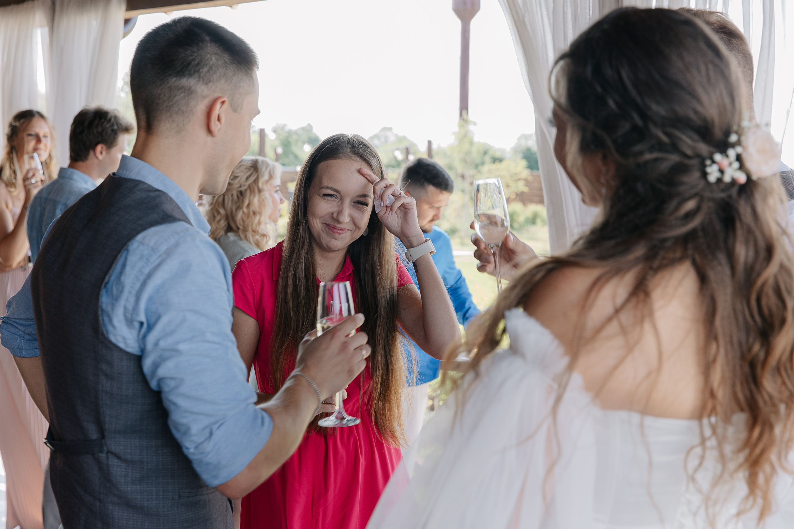 Сергей и Дарья (свадьба). Свадебный фотограф Москва Саша Серегина (Сашина)