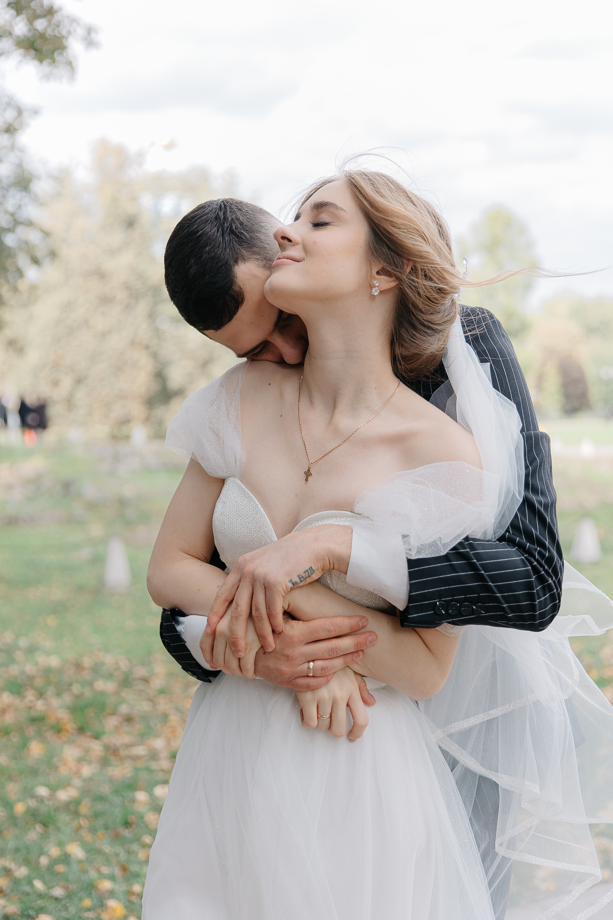 Леон и Лилия. Свадебный фотограф Москва Саша Серегина (Сашина)