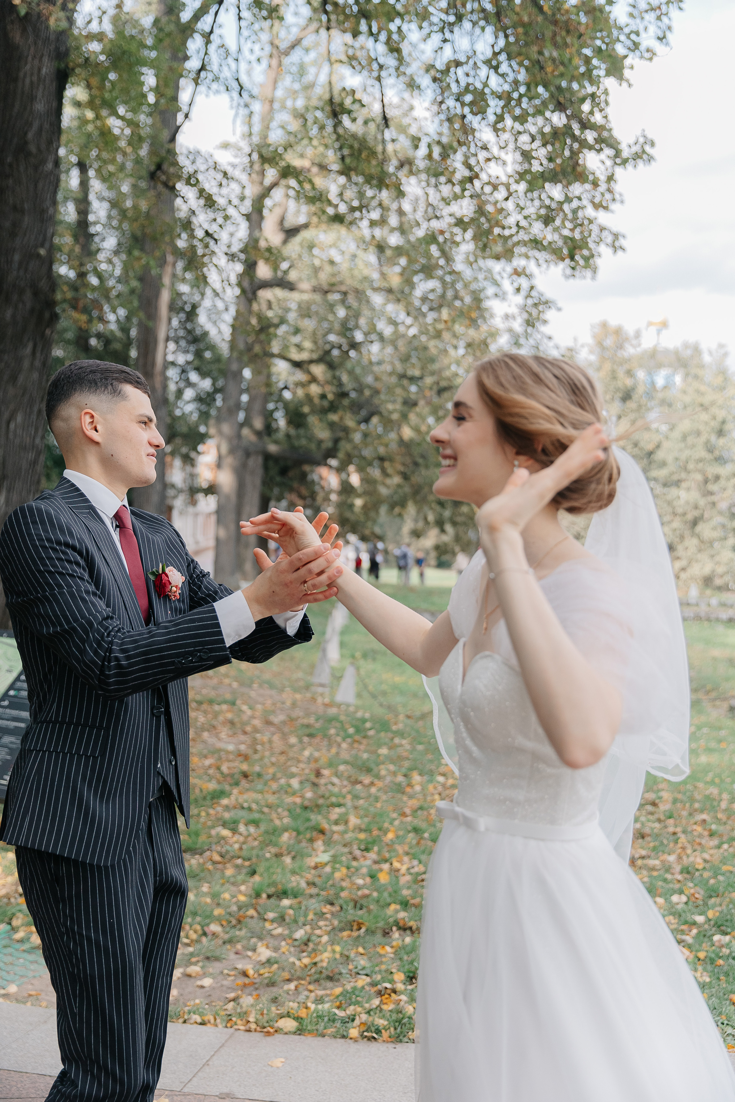 Леон и Лилия. Свадебный фотограф Москва Саша Серегина (Сашина)