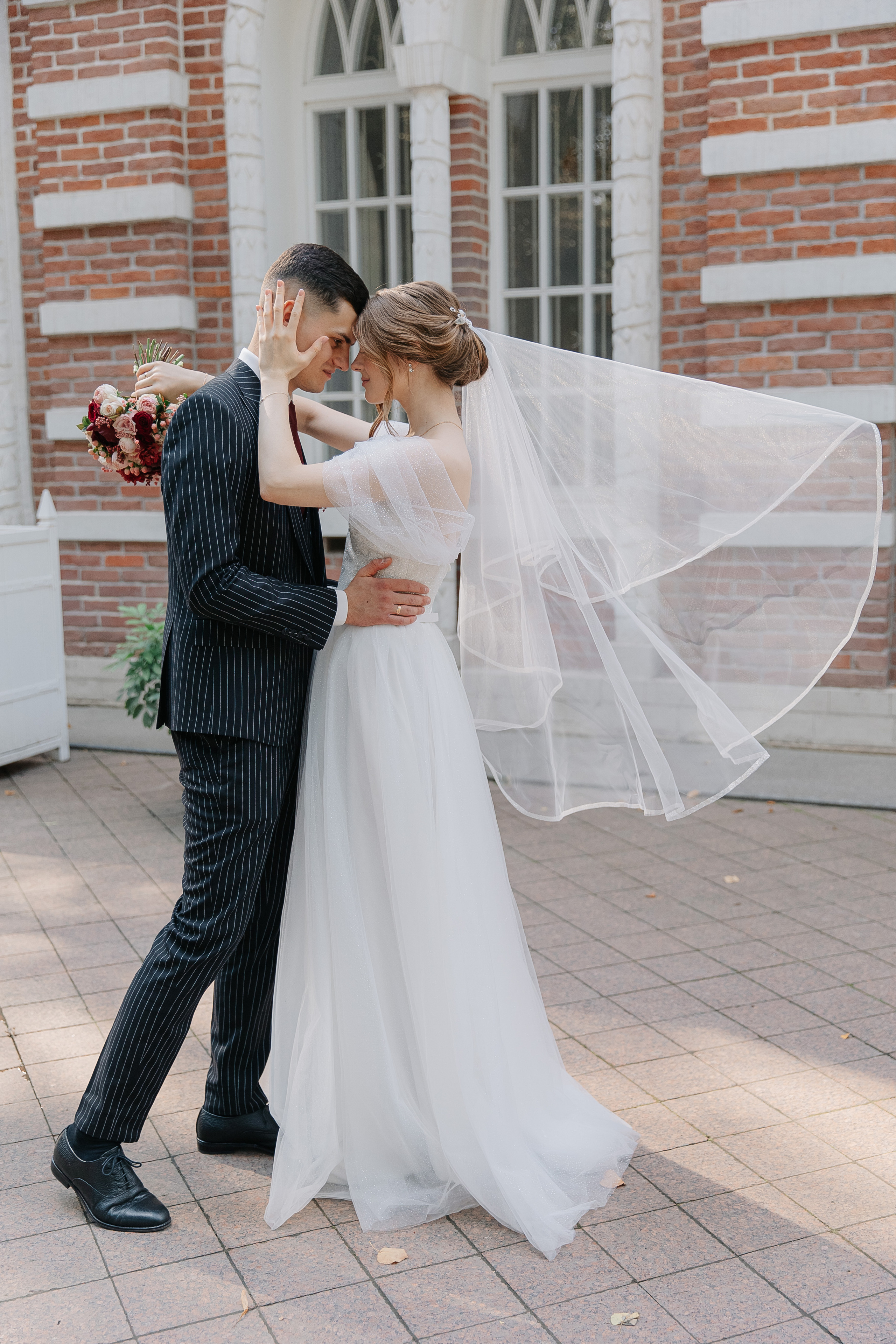 Леон и Лилия. Свадебный фотограф Москва Саша Серегина (Сашина)