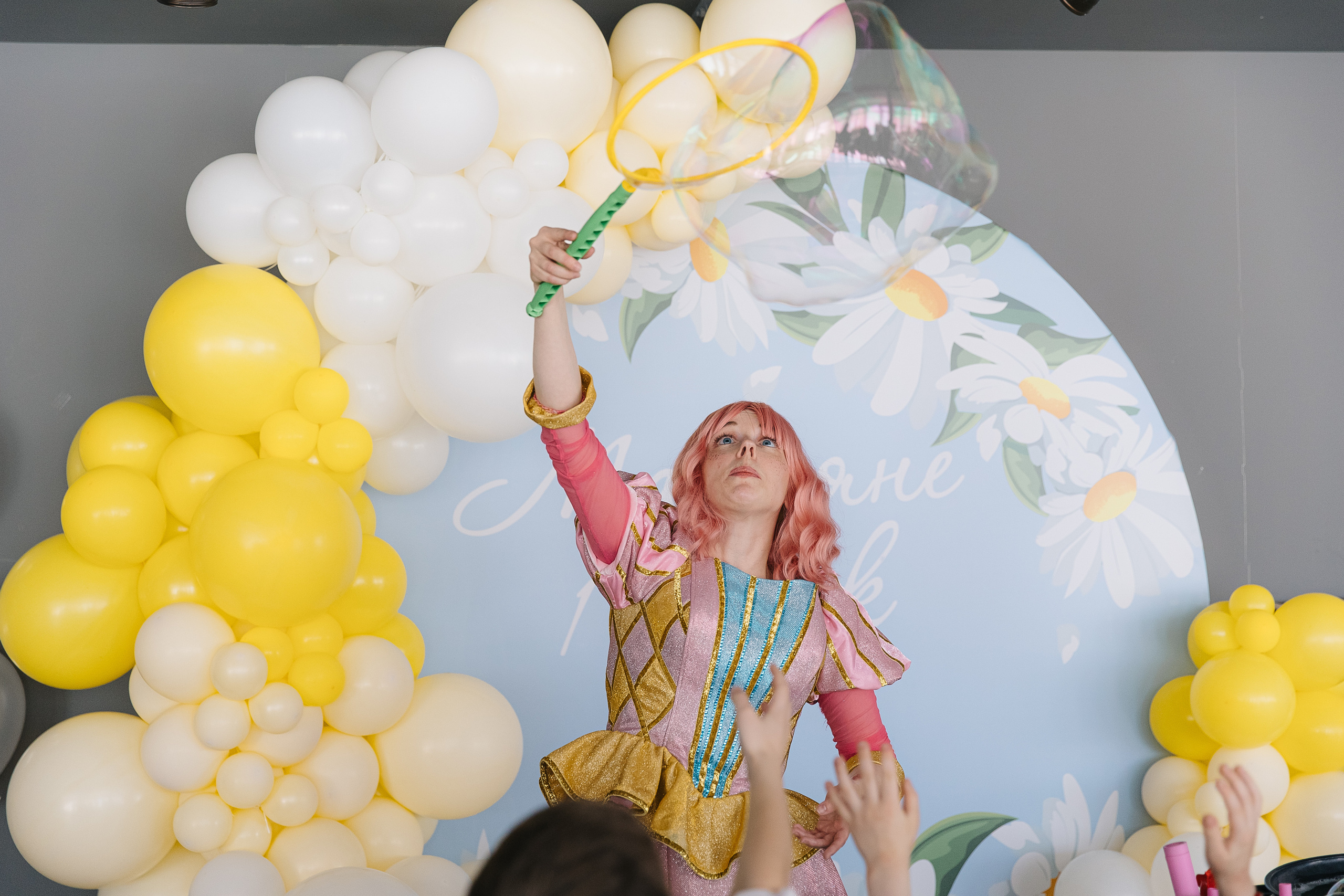 Годовасия Марьяны (детский ДР). Свадебный фотограф Москва Саша Серегина (Сашина)