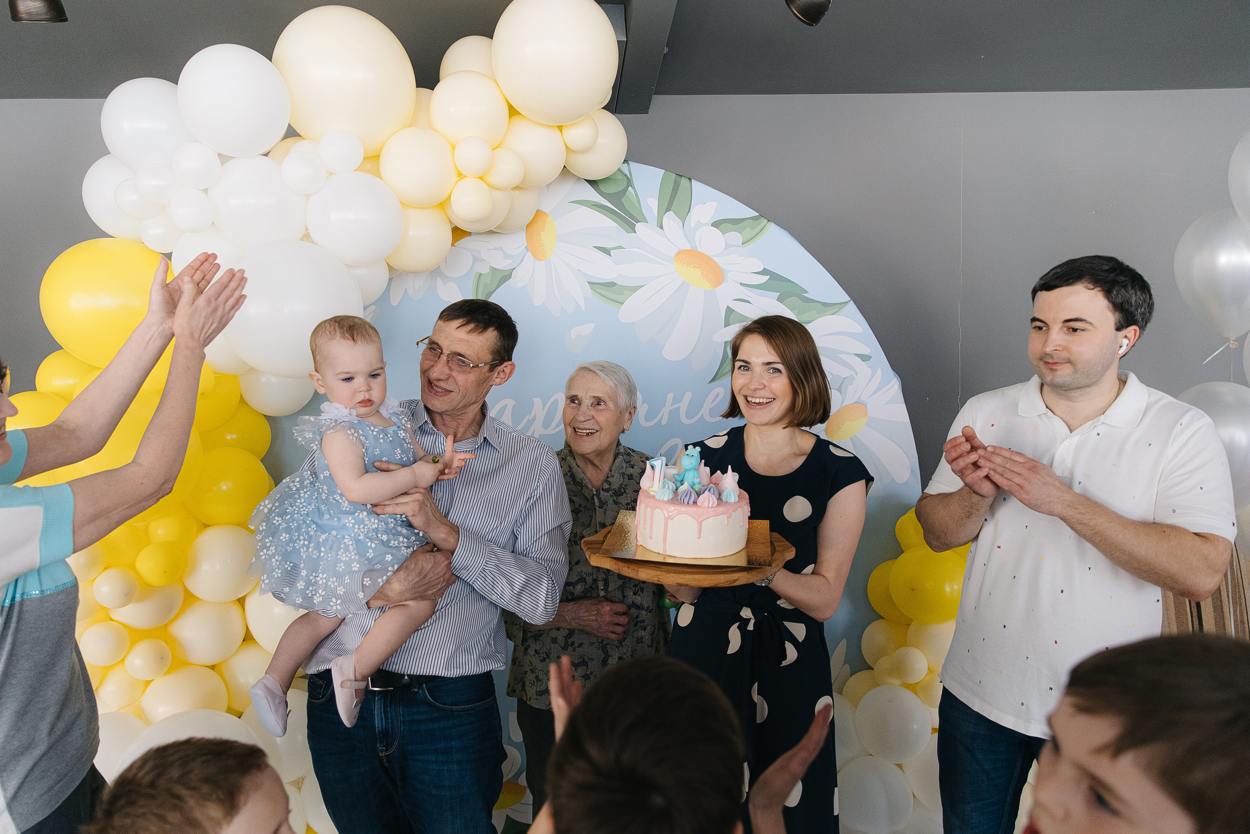 Годовасия Марьяны (детский ДР). Свадебный фотограф Москва Саша Серегина (Сашина)