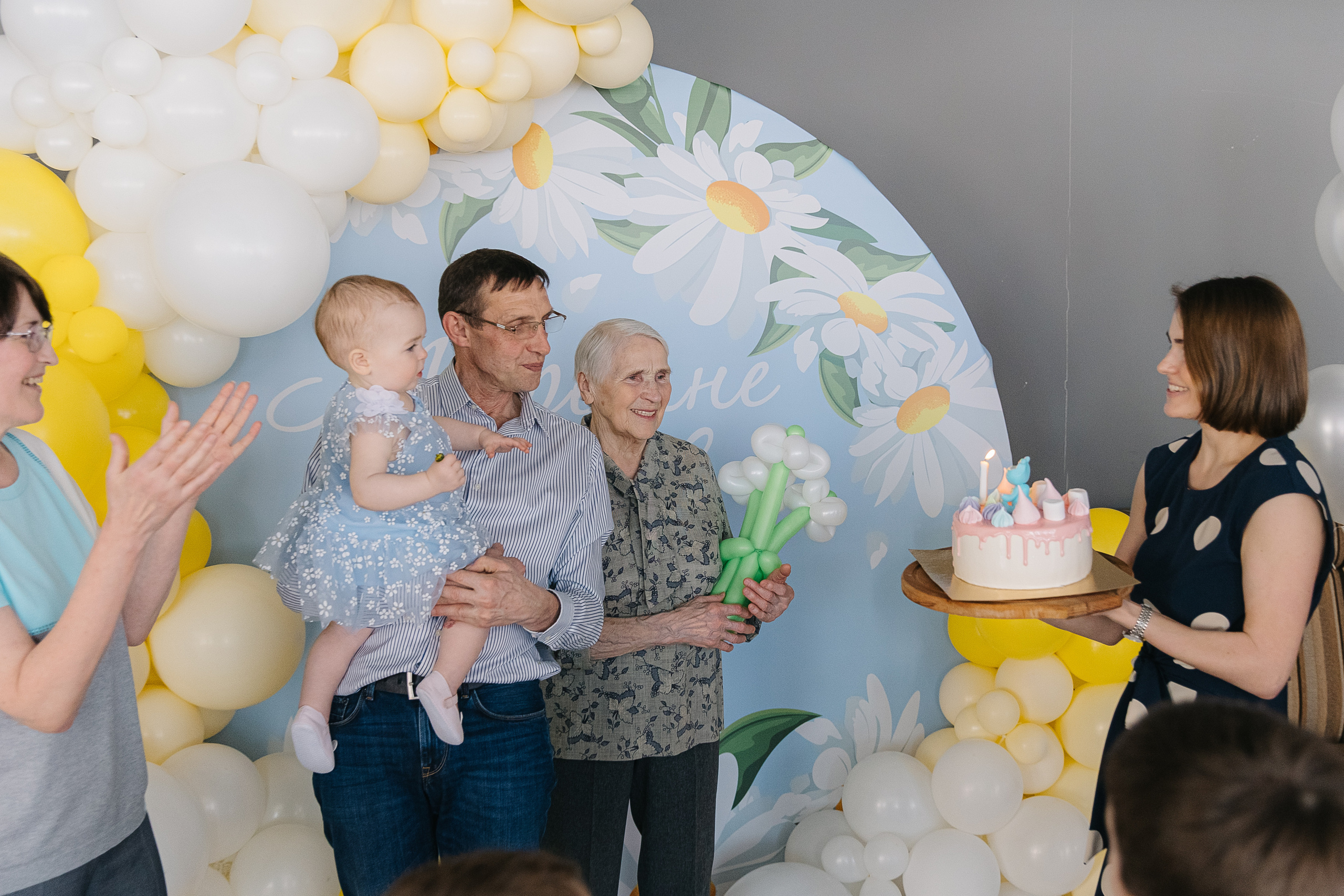 Годовасия Марьяны (детский ДР). Свадебный фотограф Москва Саша Серегина (Сашина)